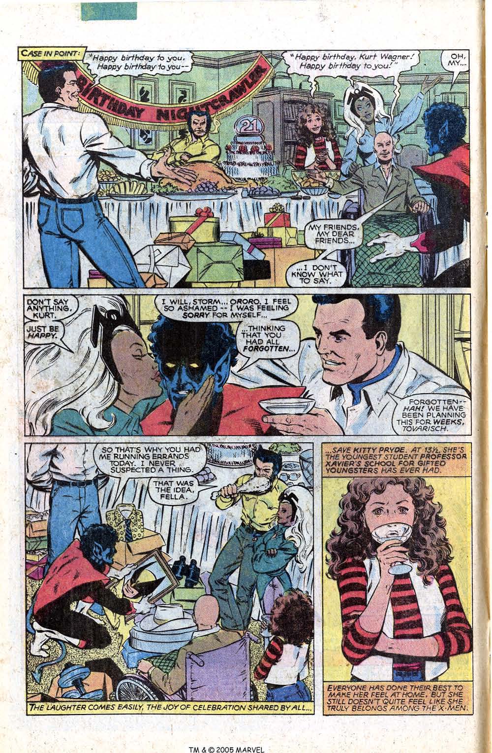 Read online X-Men Annual comic -  Issue #4 - 4