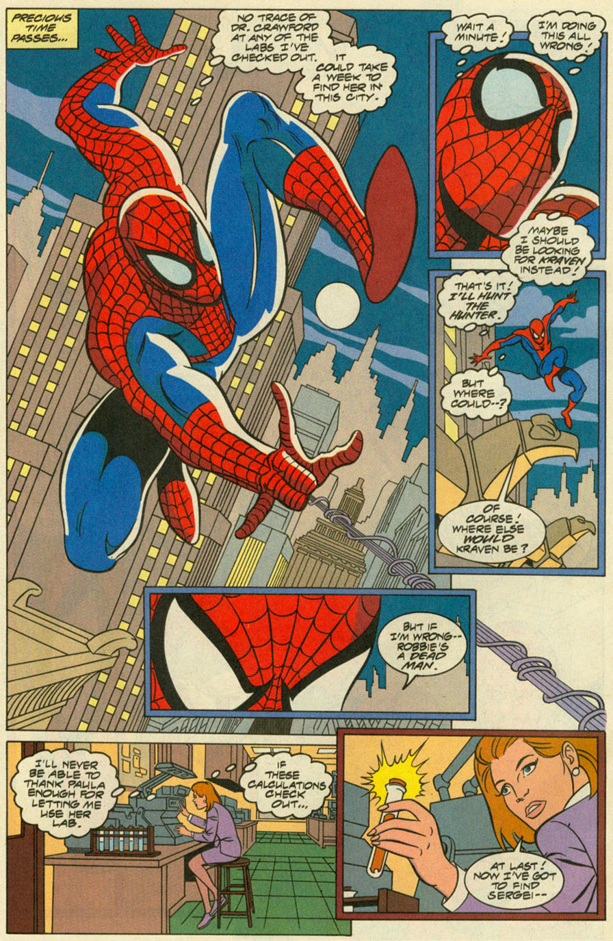 Read online Spider-Man Adventures comic -  Issue #6 - 17