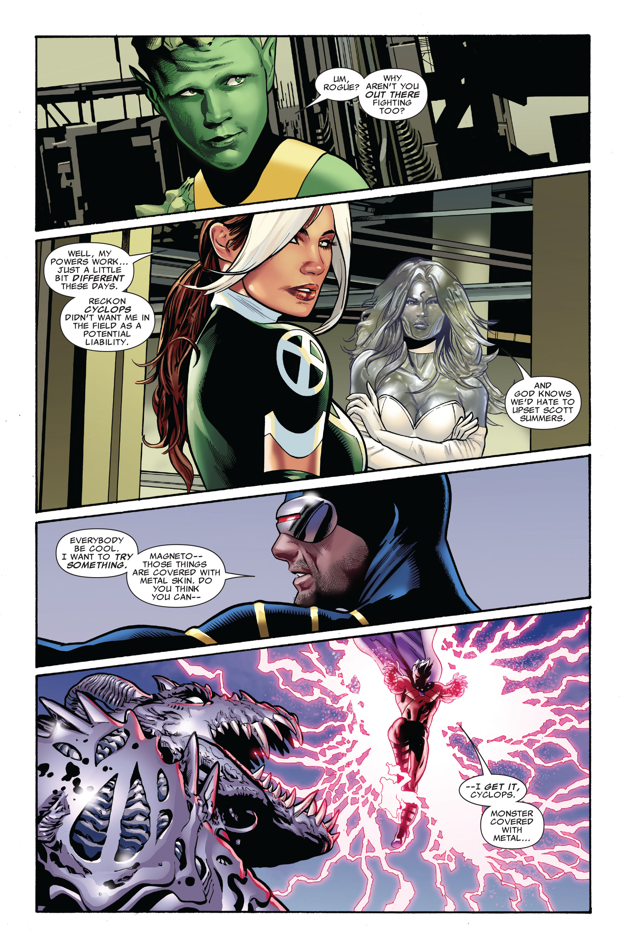 Read online Uncanny X-Men (1963) comic -  Issue #517 - 9