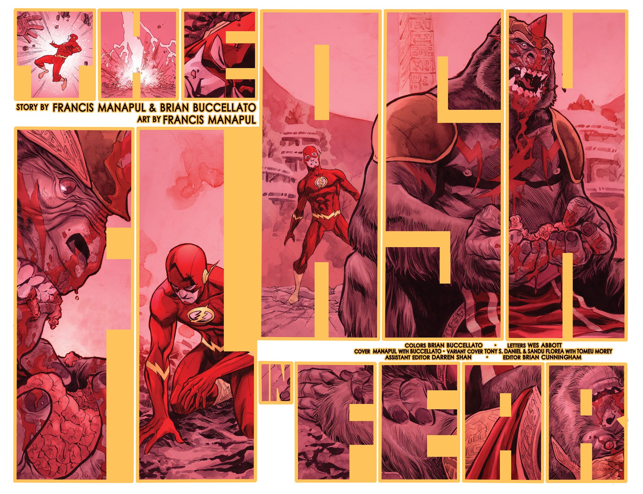 Read online The Flash: A Celebration of 75 Years comic -  Issue # TPB (Part 5) - 57