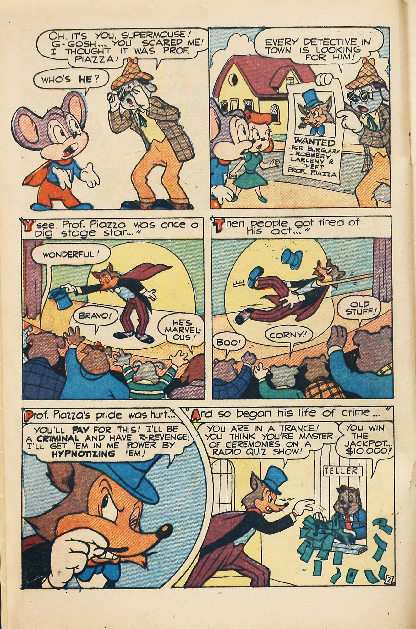 Read online Coo Coo Comics comic -  Issue #43 - 4