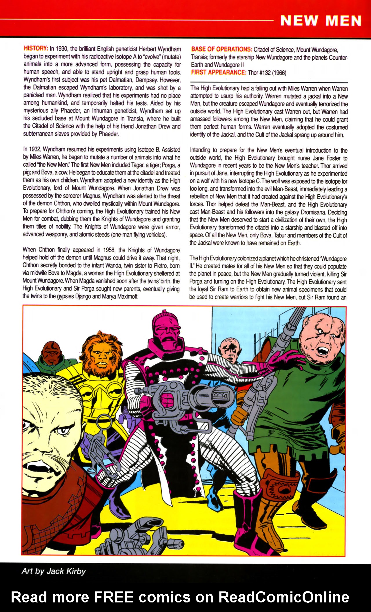 Read online All-New Official Handbook of the Marvel Universe A to Z comic -  Issue #8 - 5