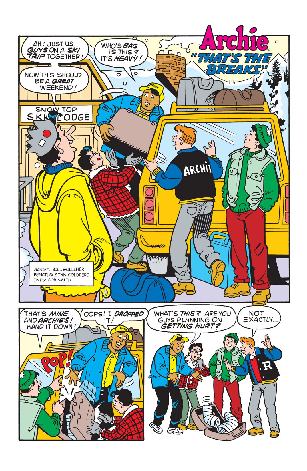 Read online Archie (1960) comic -  Issue #517 - 14