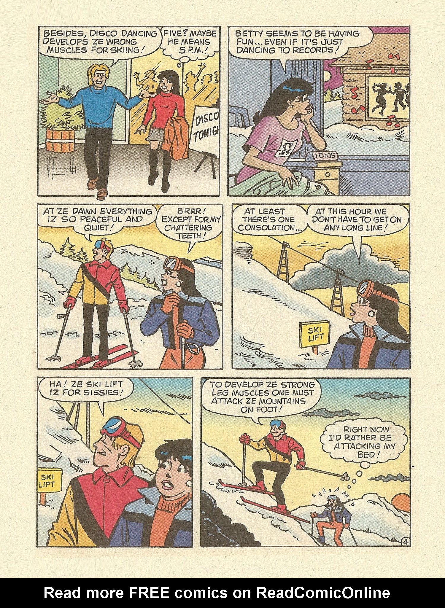 Read online Betty and Veronica Digest Magazine comic -  Issue #118 - 57