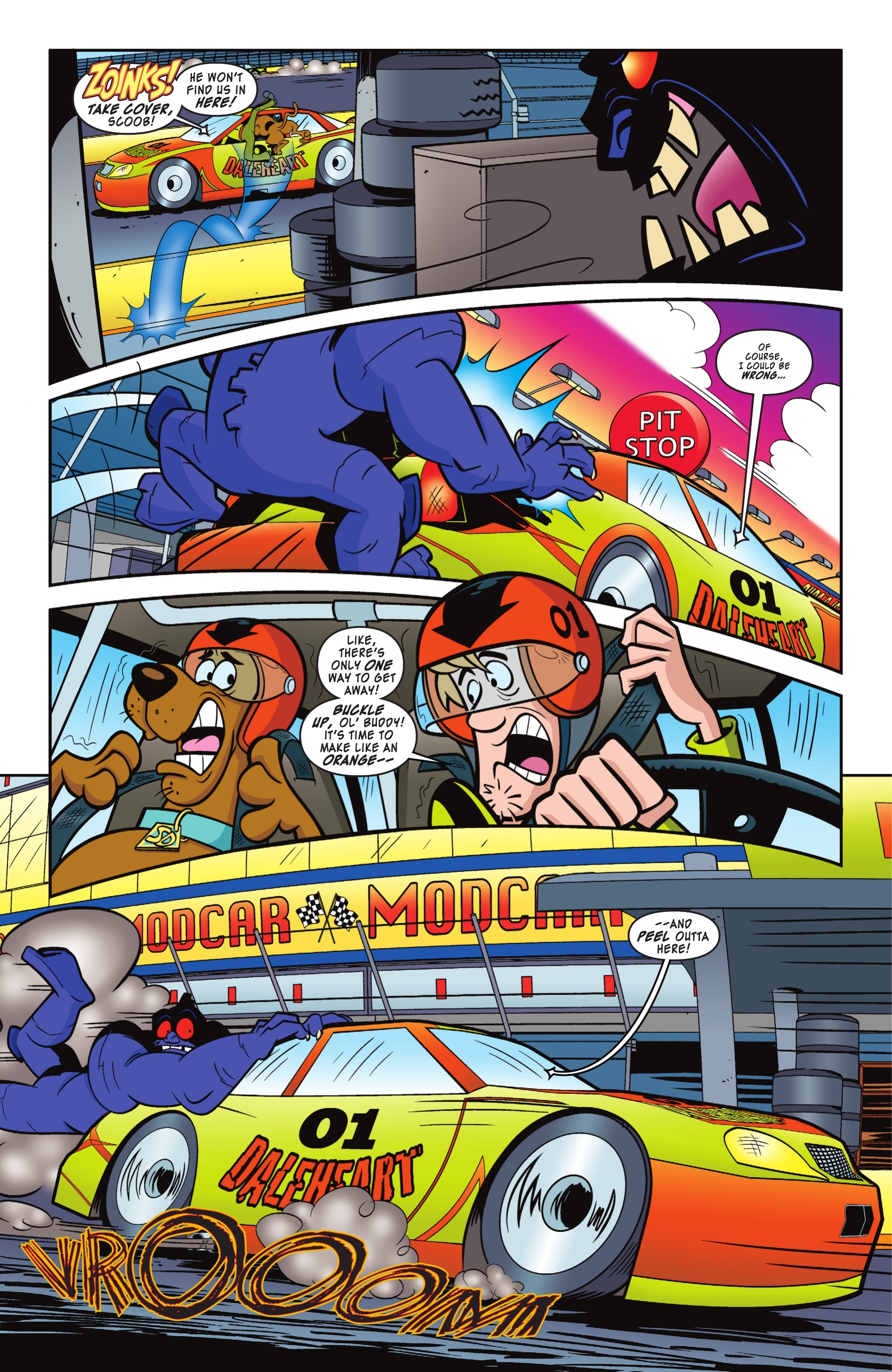 Read online Scooby-Doo: Where Are You? comic -  Issue #111 - 17