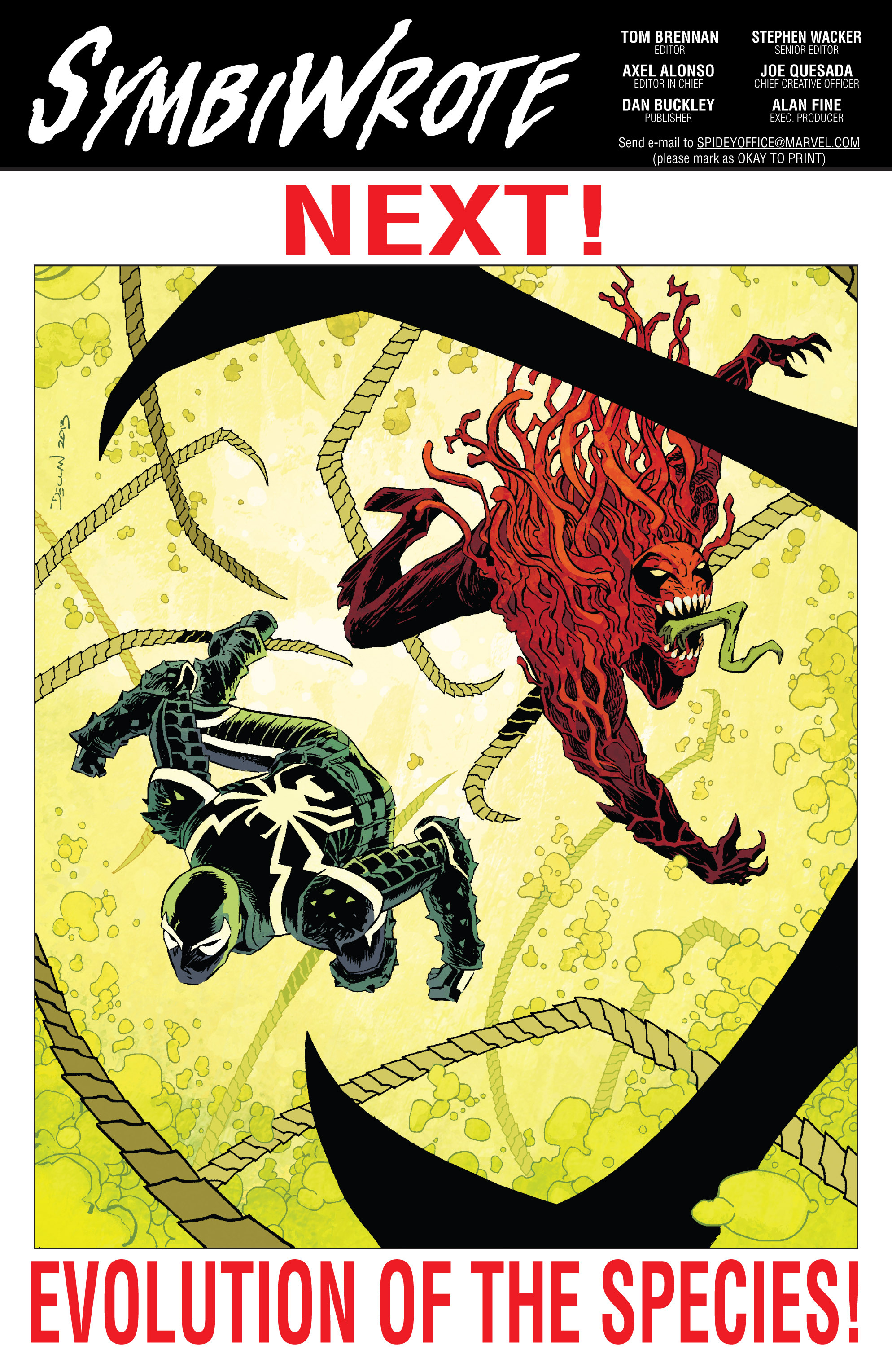 Read online Venom (2011) comic -  Issue #34 - 23