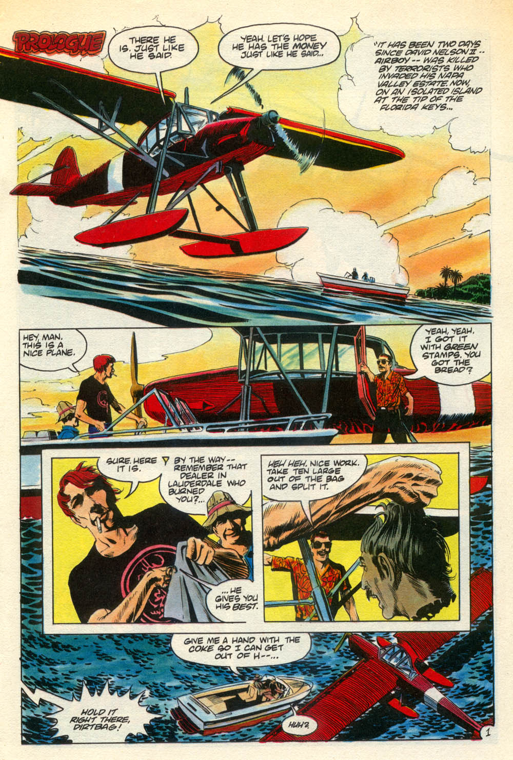 Read online Airboy (1986) comic -  Issue #2 - 3