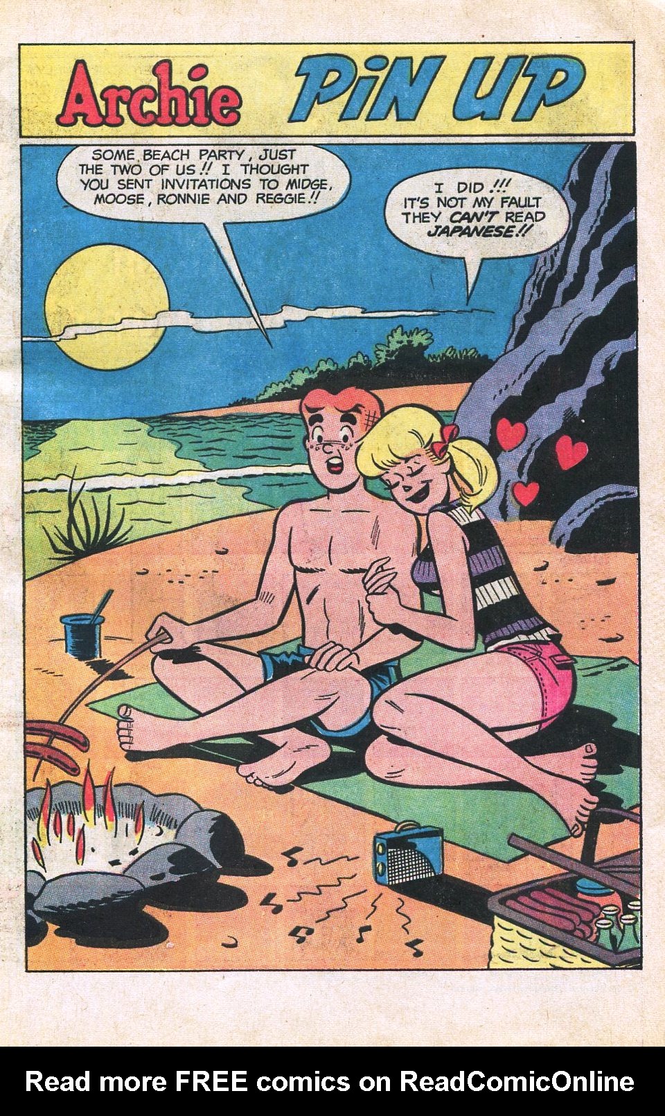 Read online Archie Giant Series Magazine comic -  Issue #177 - 57