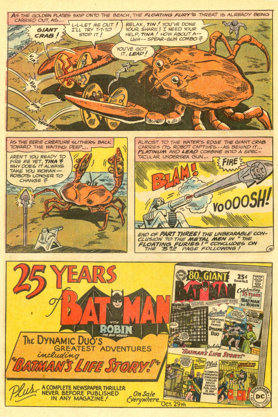 Read online Metal Men (1963) comic -  Issue #11 - 24