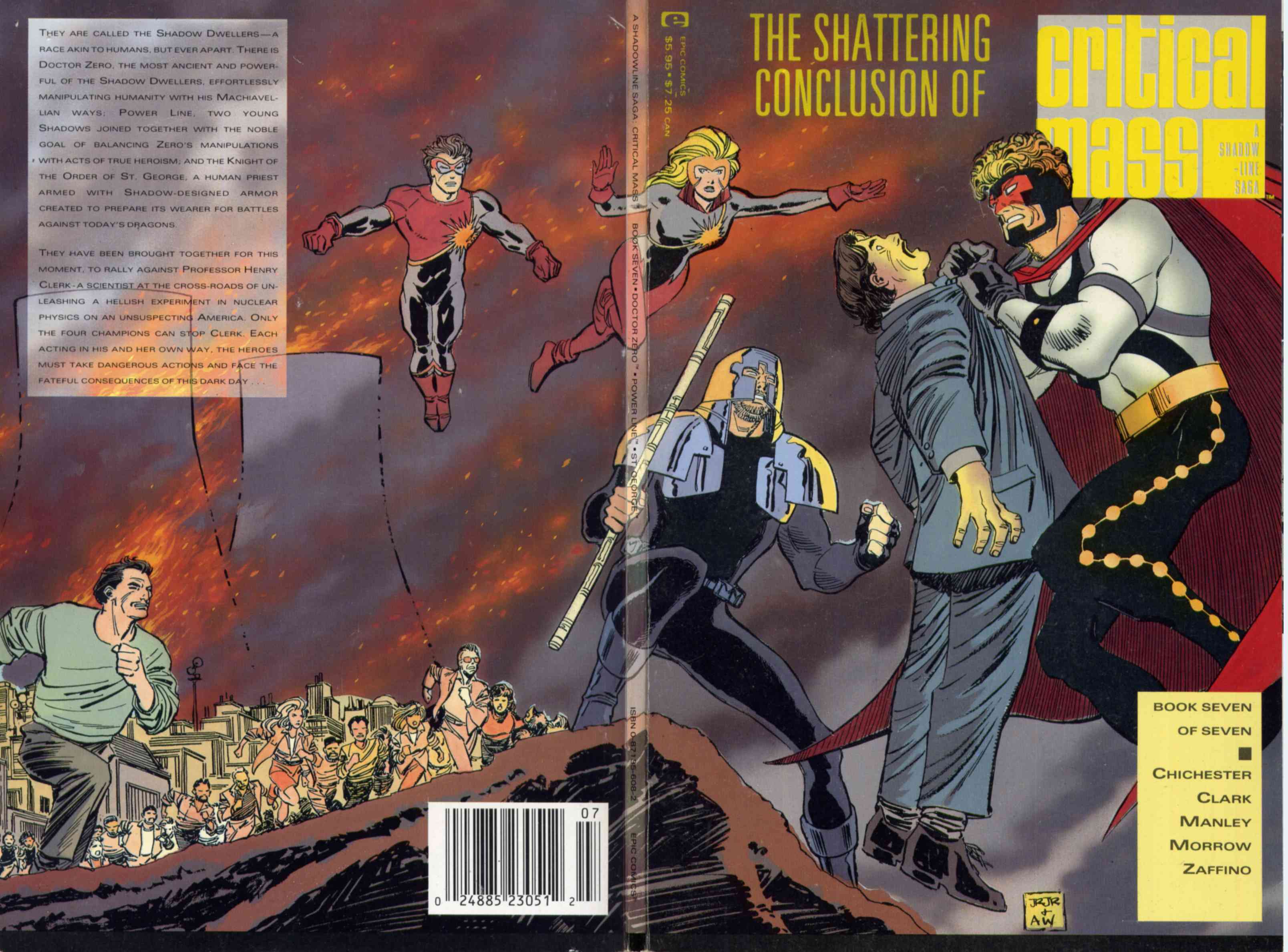 Read online A Shadowline Saga: Critical Mass comic -  Issue #7 - 2