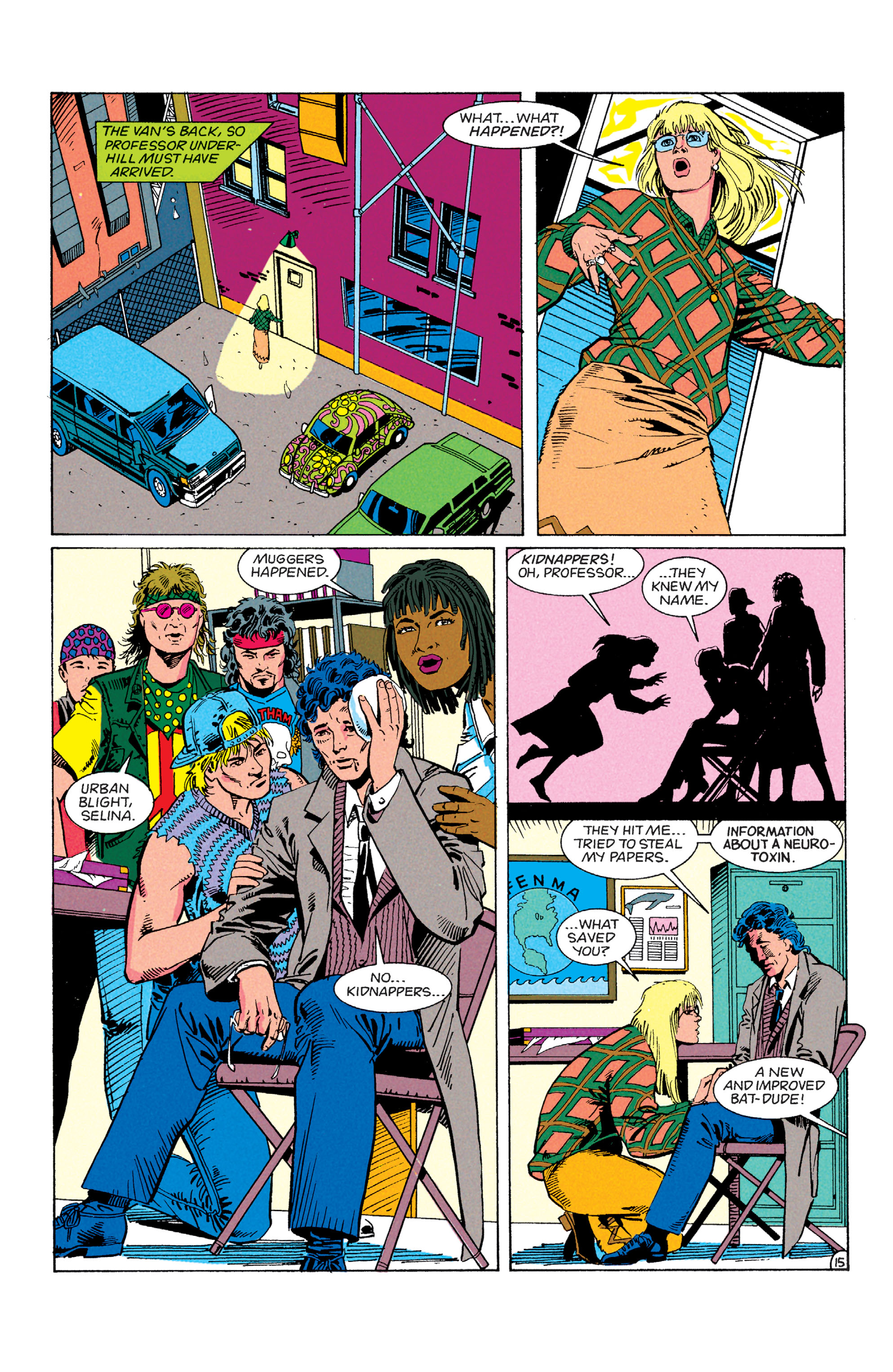 Read online Catwoman (1993) comic -  Issue # _TPB 1 (Part 2) - 49