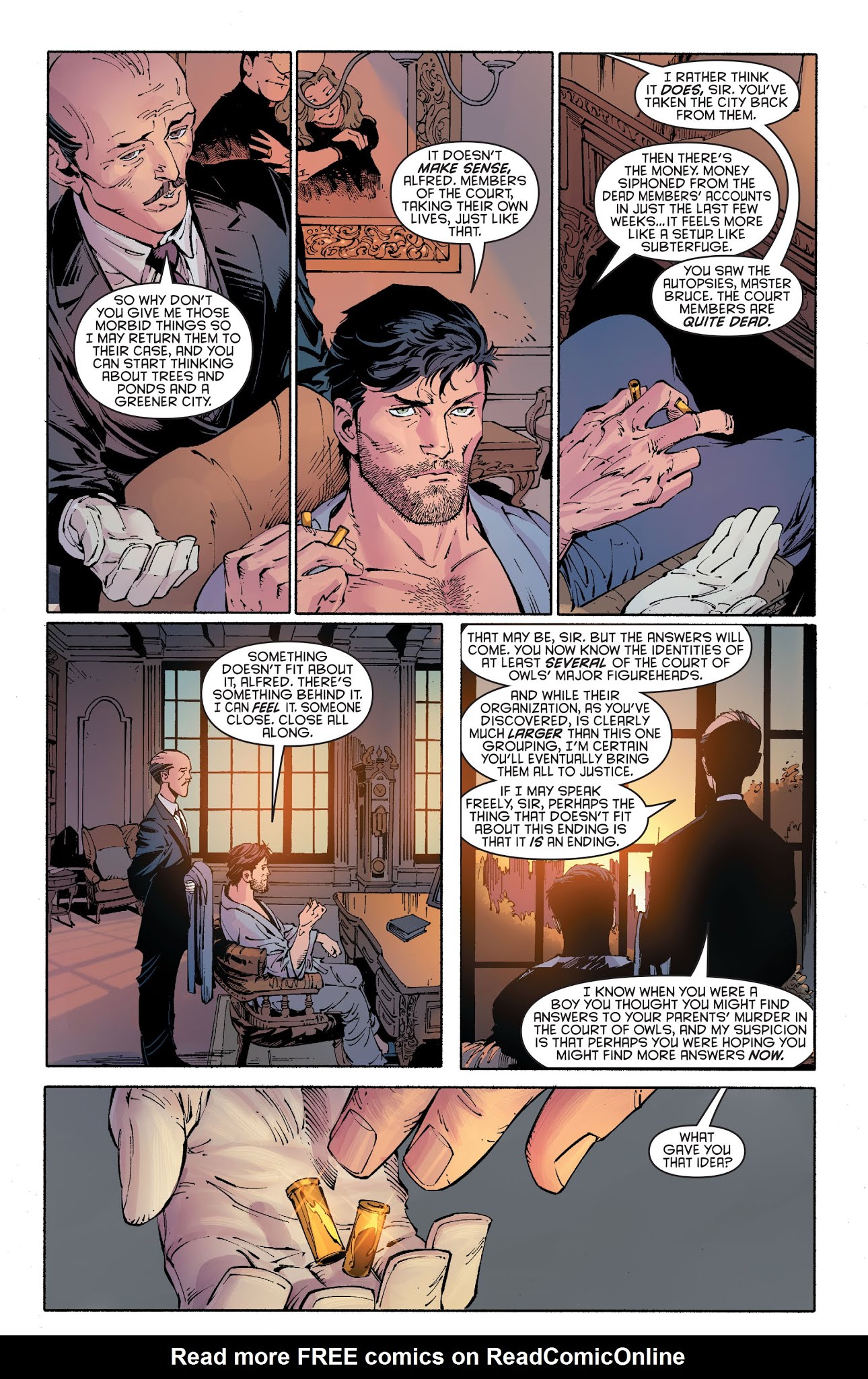 Read online Batman (2011) comic -  Issue # _The Court of Owls Saga (DC Essential Edition) (Part 3) - 18