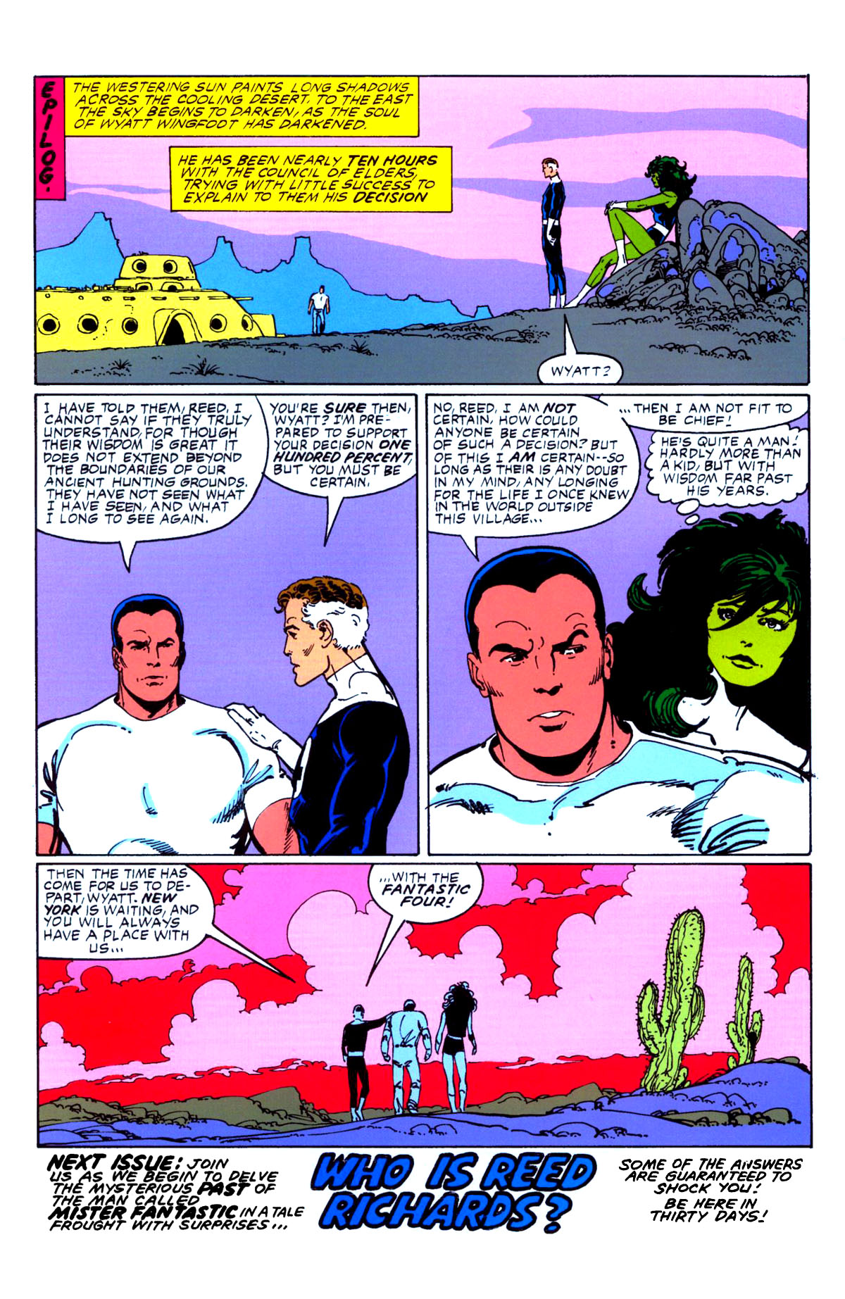 Read online Fantastic Four Visionaries: John Byrne comic -  Issue # TPB 5 - 111
