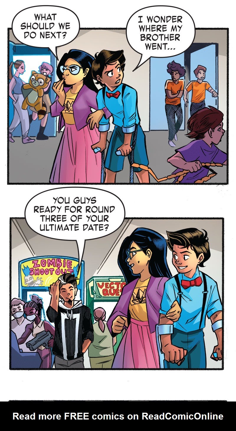 Read online Mighty Marvel Holiday Special - Ghost Ridin' to Love Infinity Comic comic -  Issue #1 - 31