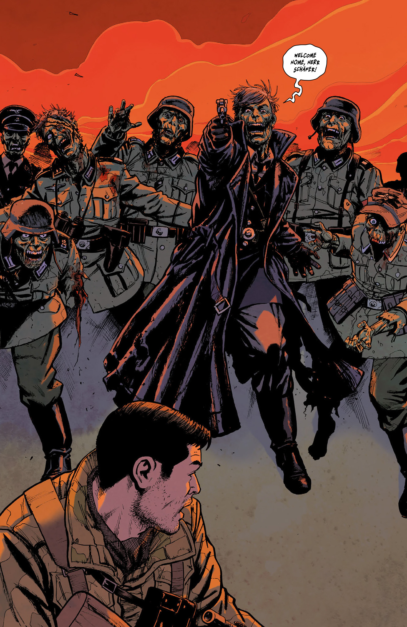 Read online Sniper Elite: Resistance comic -  Issue # TPB - 30