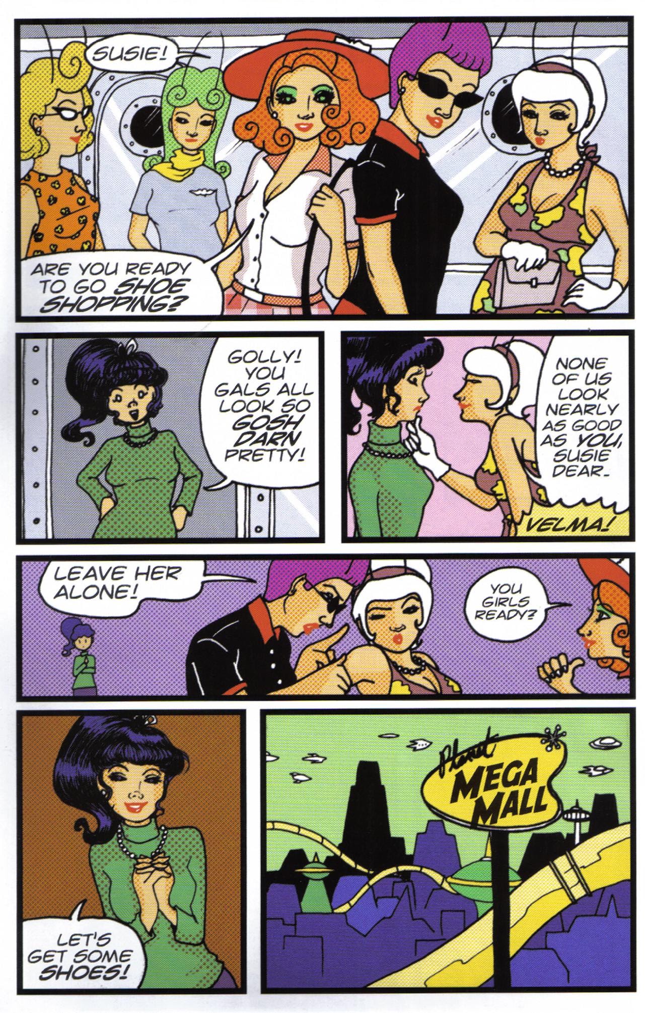 Read online I Was Kidnapped By Lesbian Pirates From Outer Space comic -  Issue #4 - 4