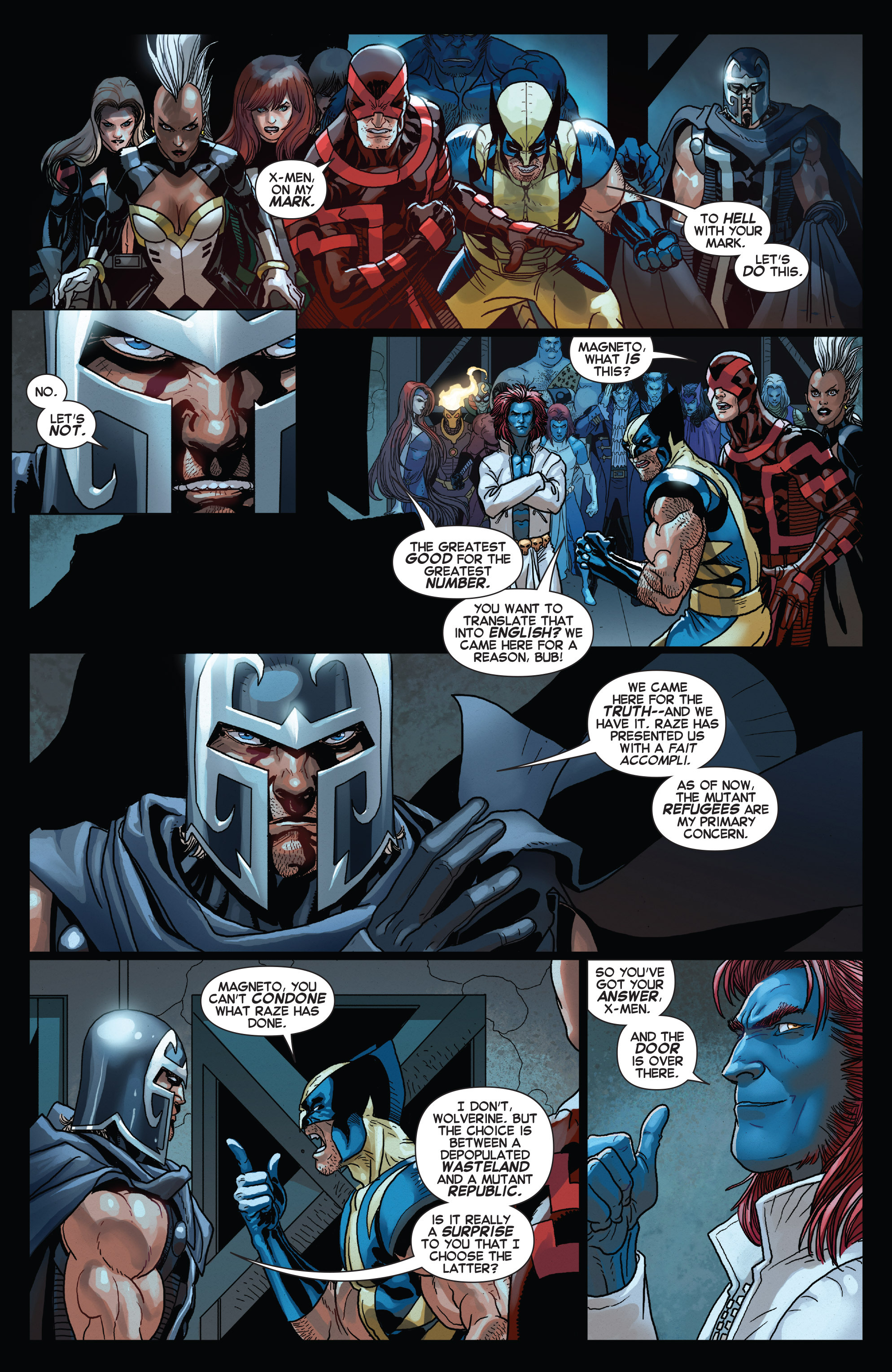 Read online X-Men: No More Humans comic -  Issue # Full - 48
