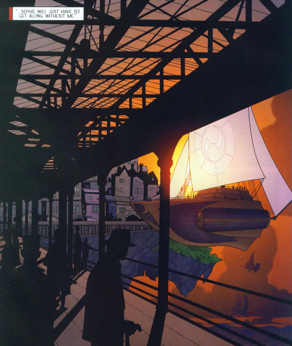 Read online Meridian comic -  Issue #36 - 19