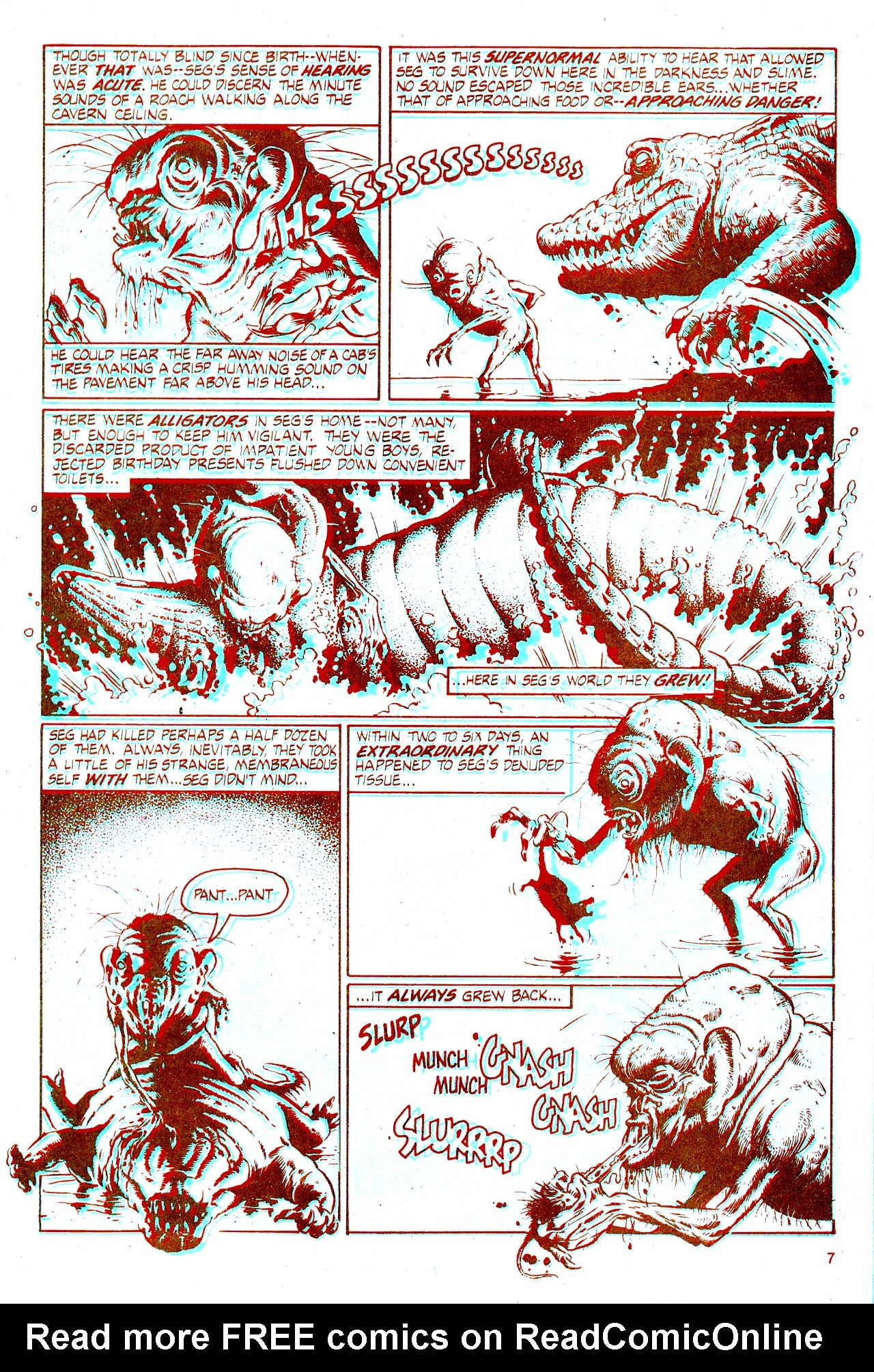 Read online Blackthorne 3-D Series comic -  Issue #7 - 9