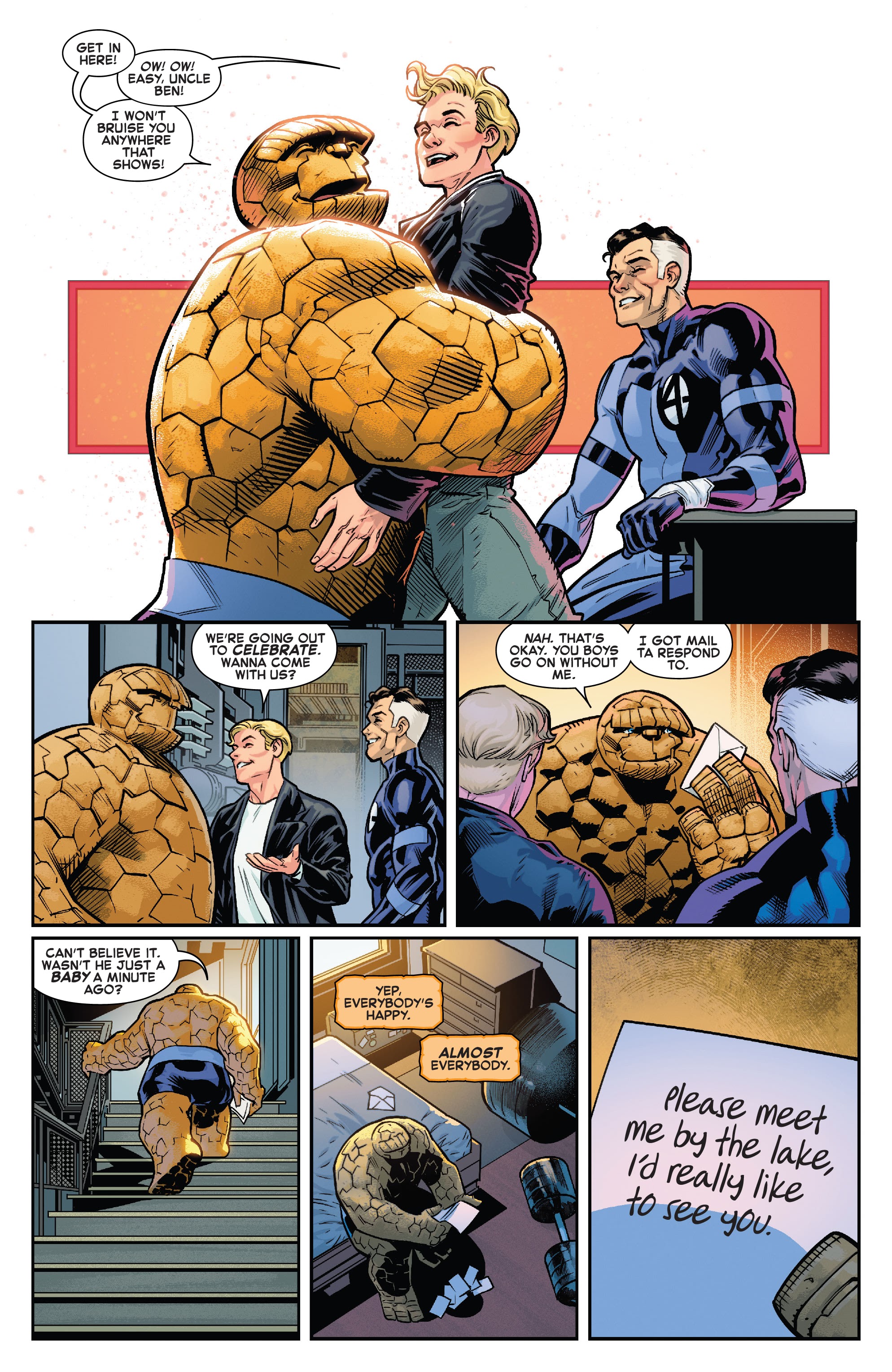 Read online Fantastic Four: Life Story comic -  Issue #4 - 7
