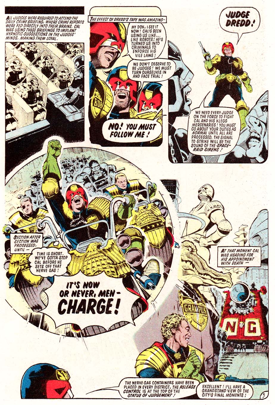 Read online Judge Dredd (1983) comic -  Issue #13 - 6