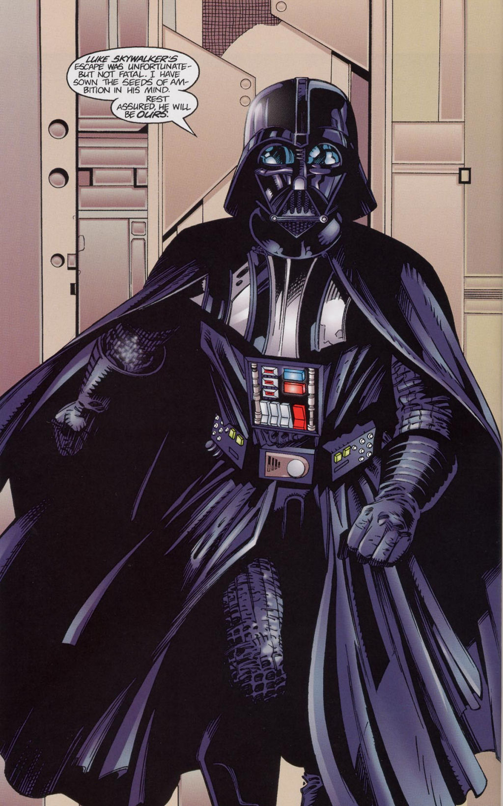 Read online Star Wars: Shadows of the Empire comic -  Issue #1 - 14
