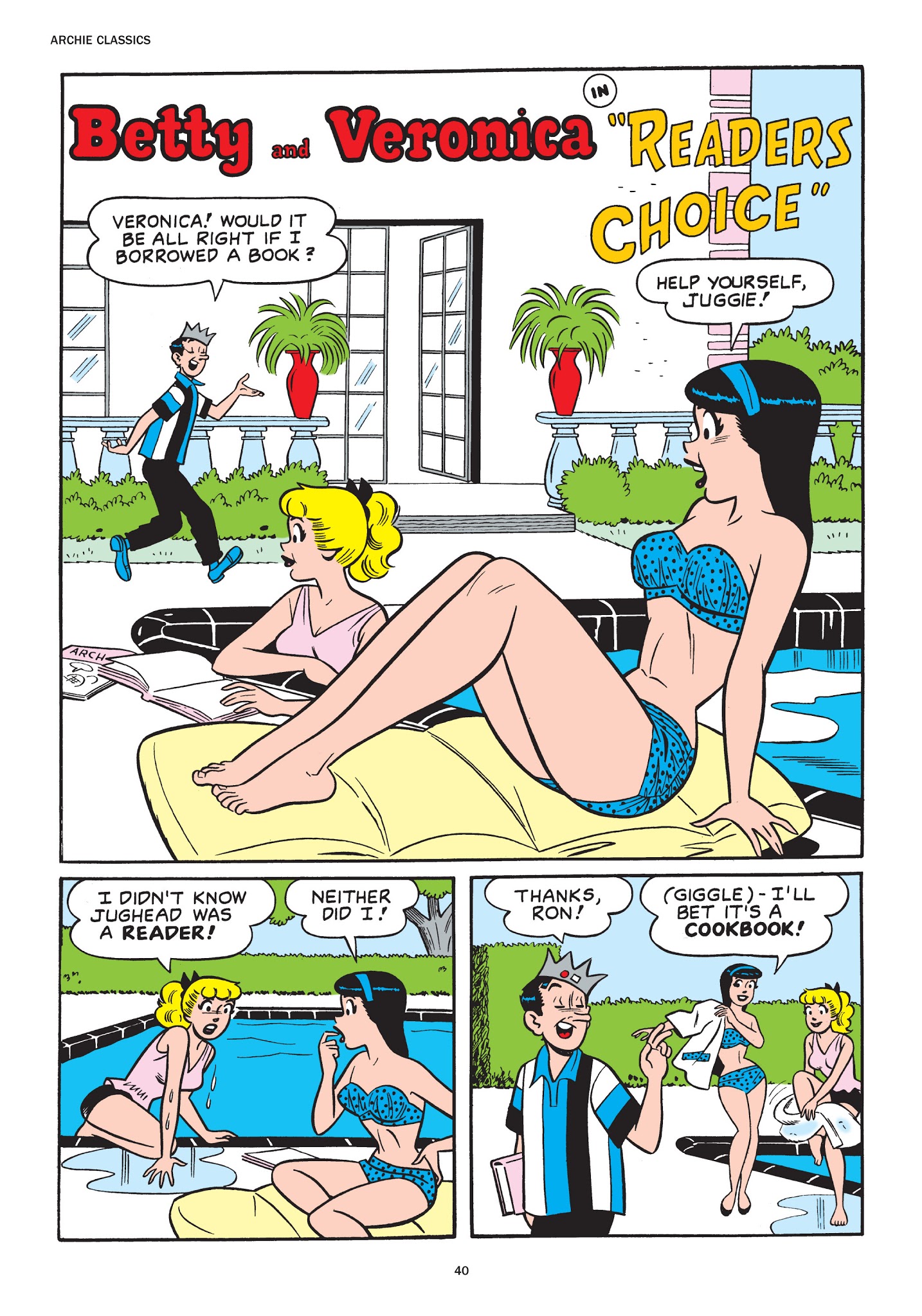 Read online Betty and Veronica Summer Fun comic -  Issue # TPB - 42