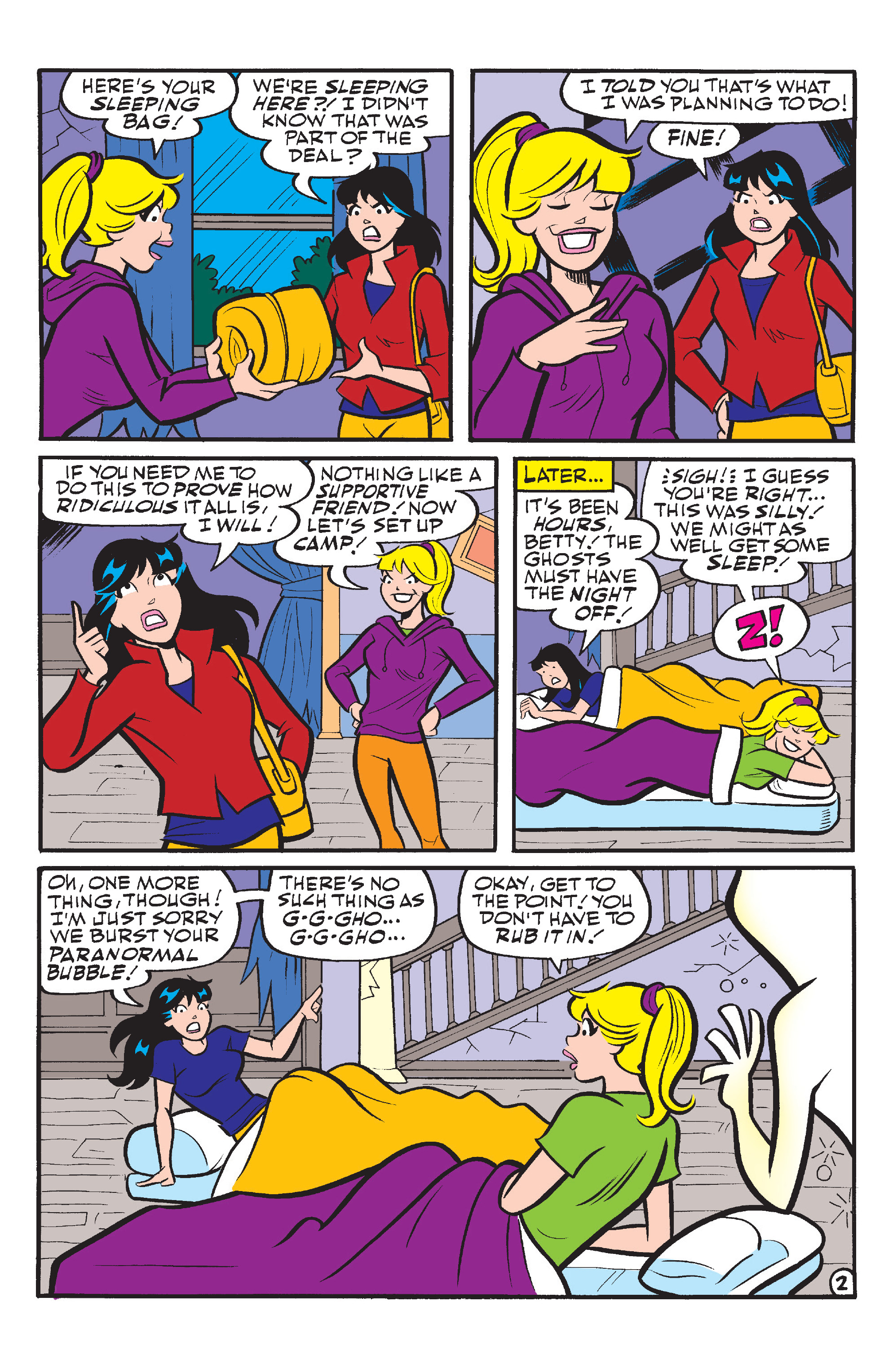 Read online Betty & Veronica Best Friends Forever: At Movies comic -  Issue #7 - 4