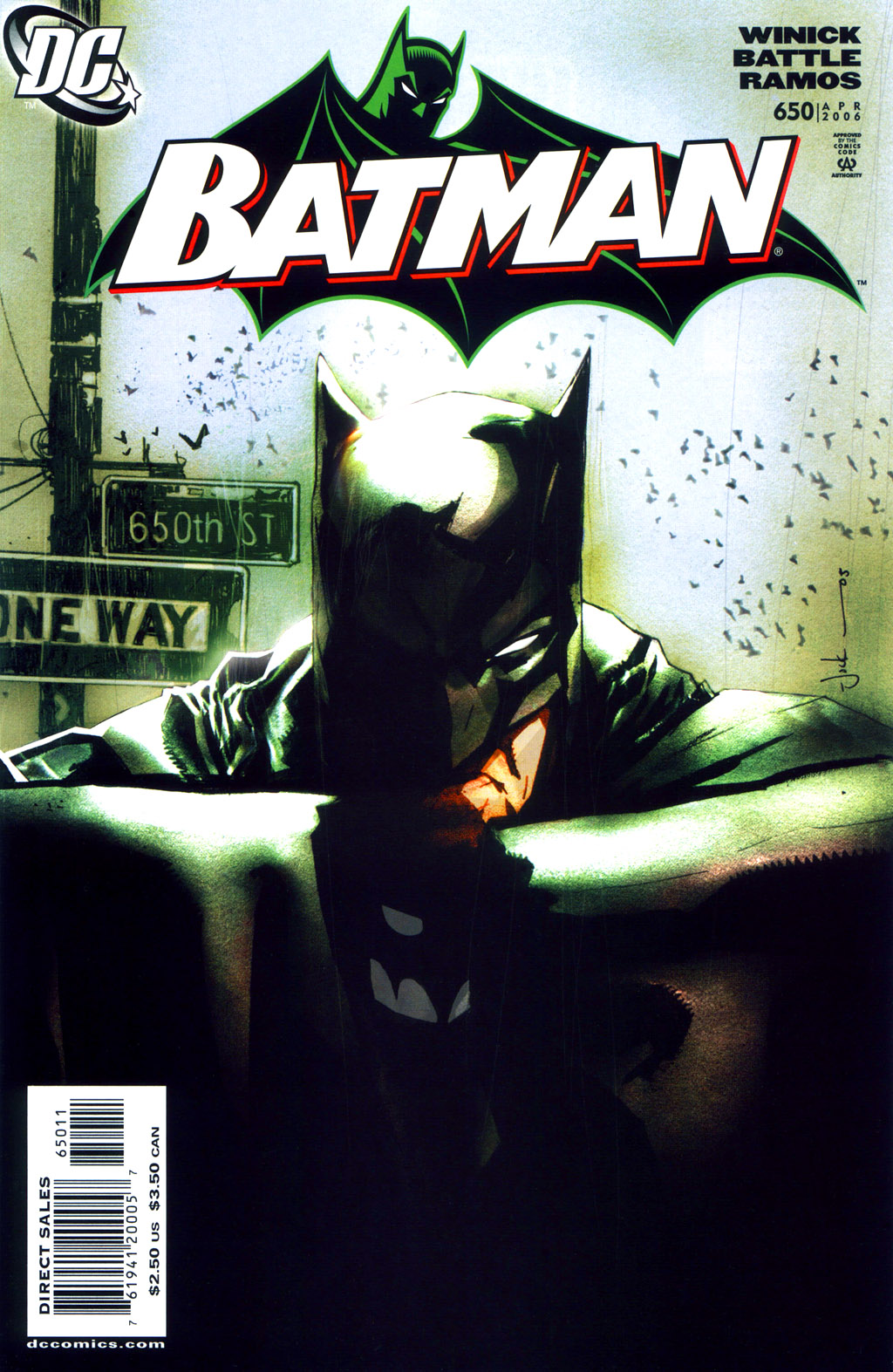 Read online Batman: Under The Hood comic -  Issue #13 - 1