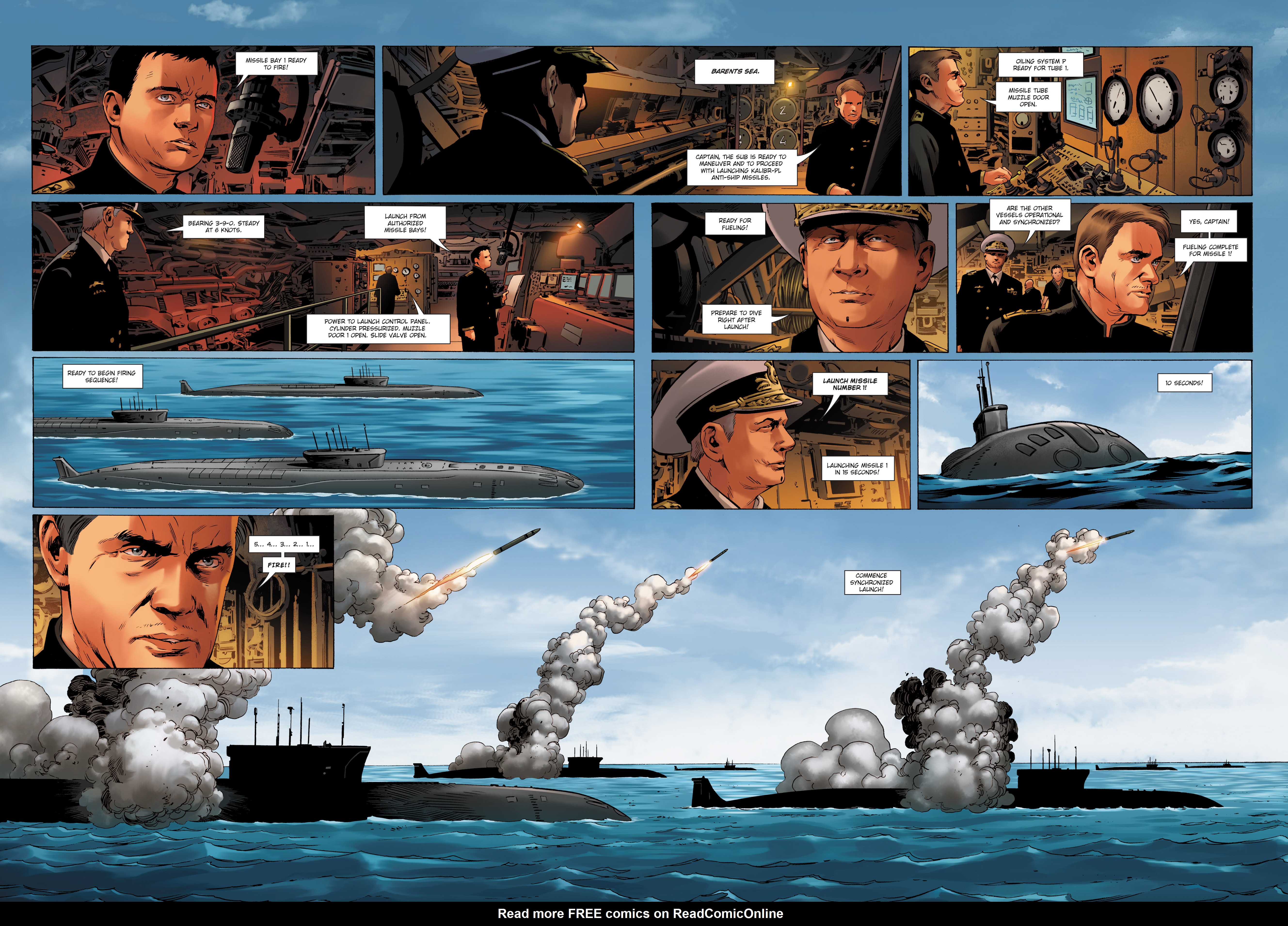 Read online Olympus Mons Vol. 1: Anomaly One comic -  Issue #5 - 22