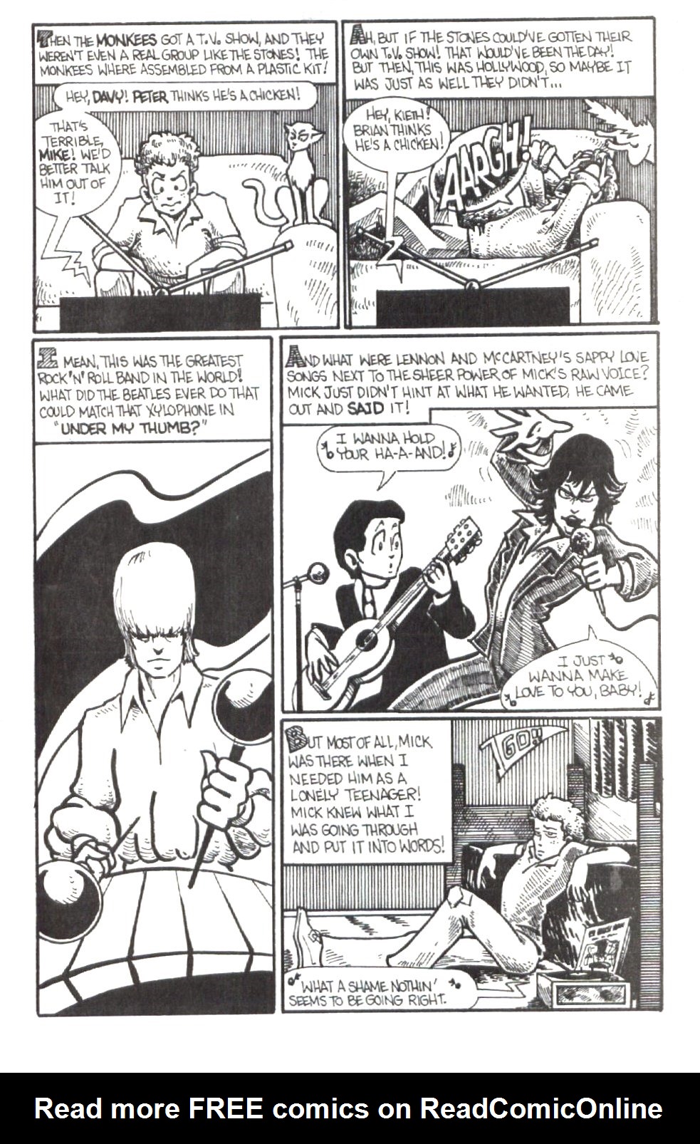 Read online Rock N' Roll Comics comic -  Issue #6 - 29