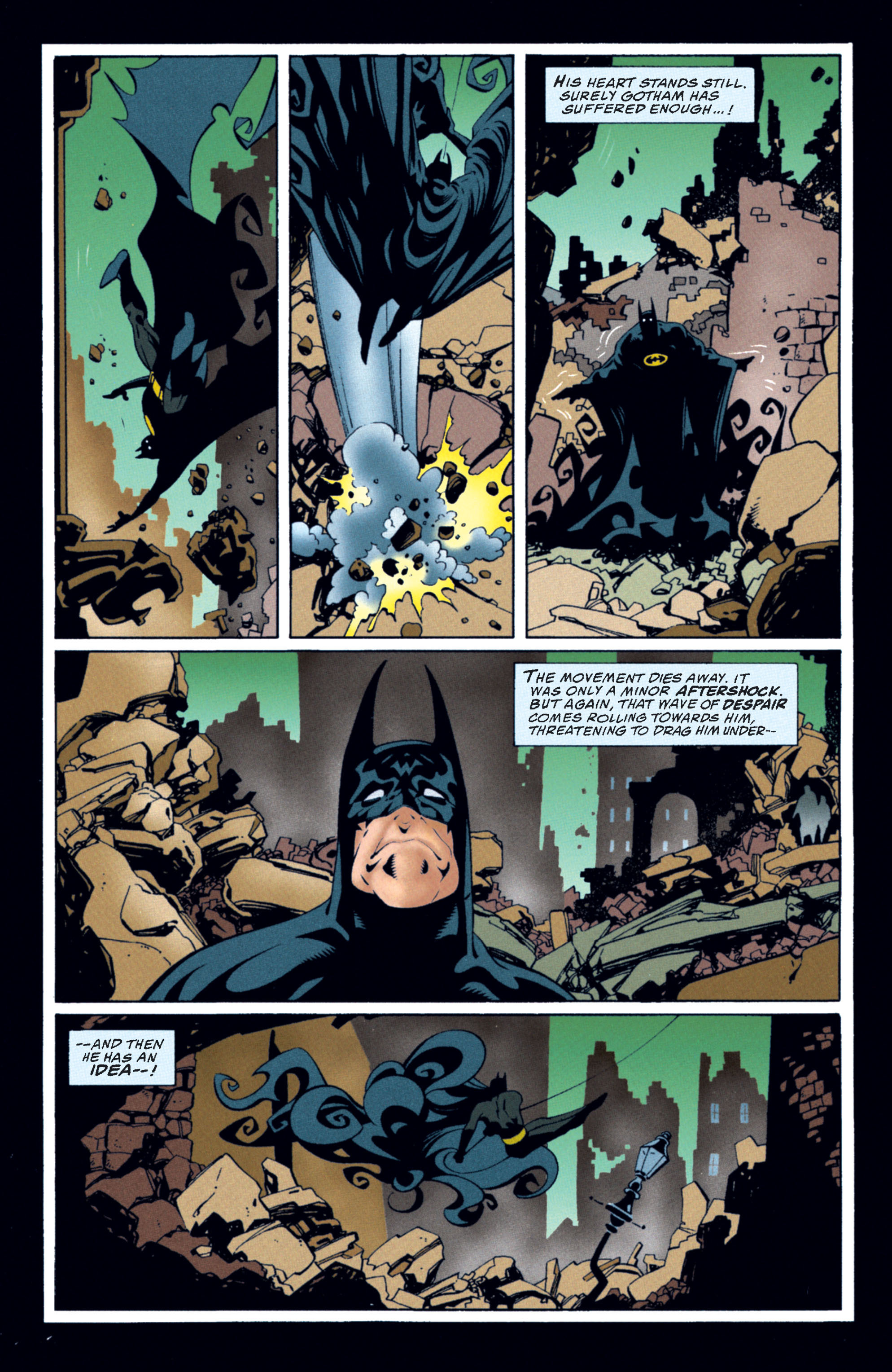 Read online Batman: Cataclysm comic -  Issue # _2015 TPB (Part 3) - 27