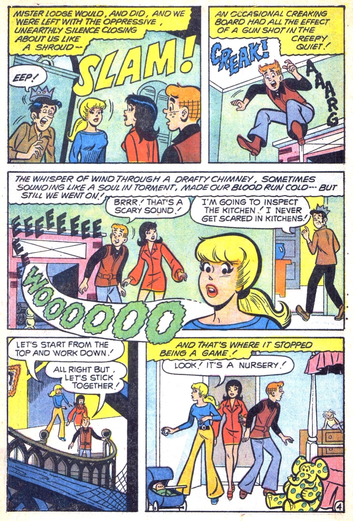 Read online Life With Archie (1958) comic -  Issue #125 - 6