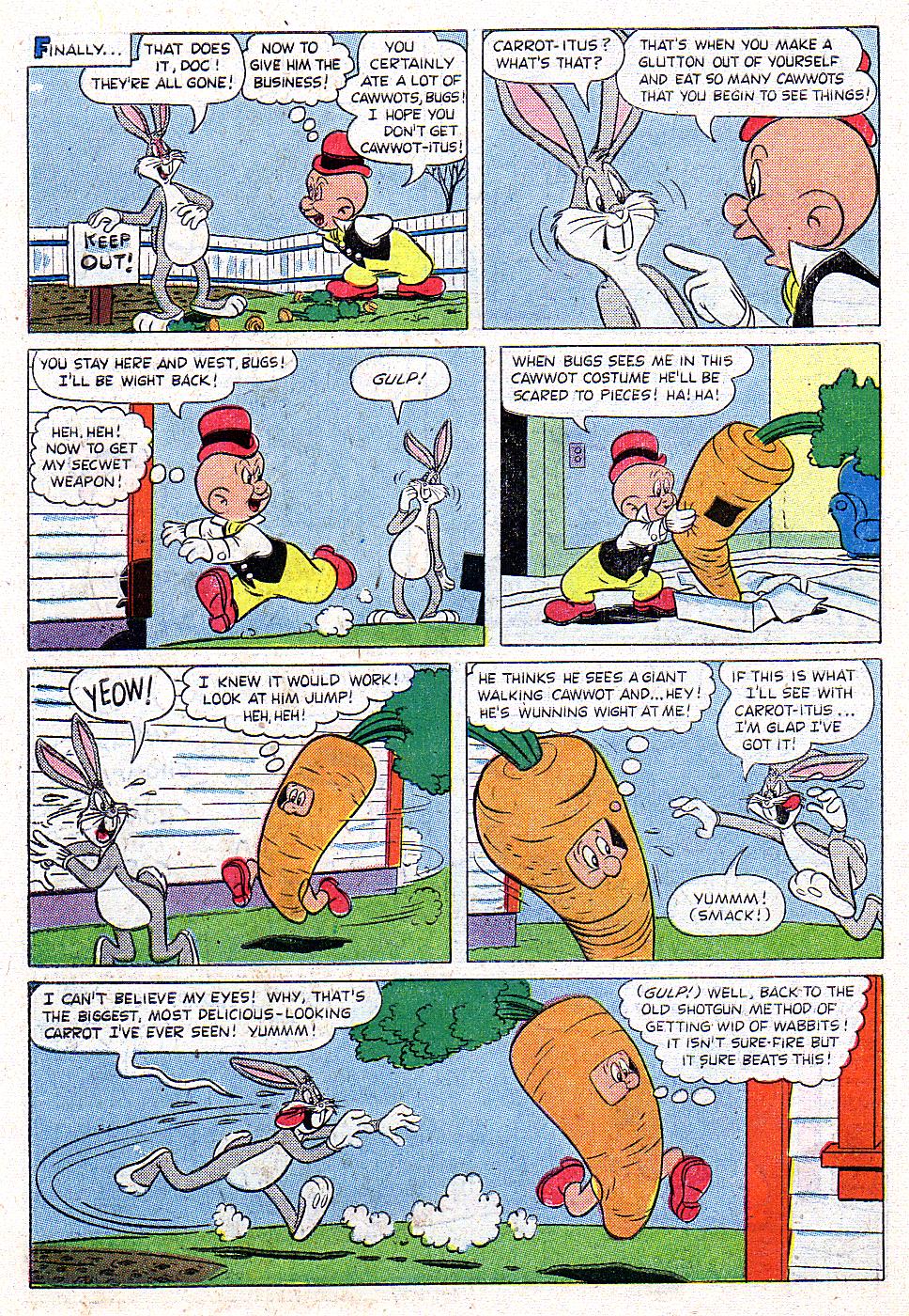 Read online Four Color Comics comic -  Issue #841 - 34