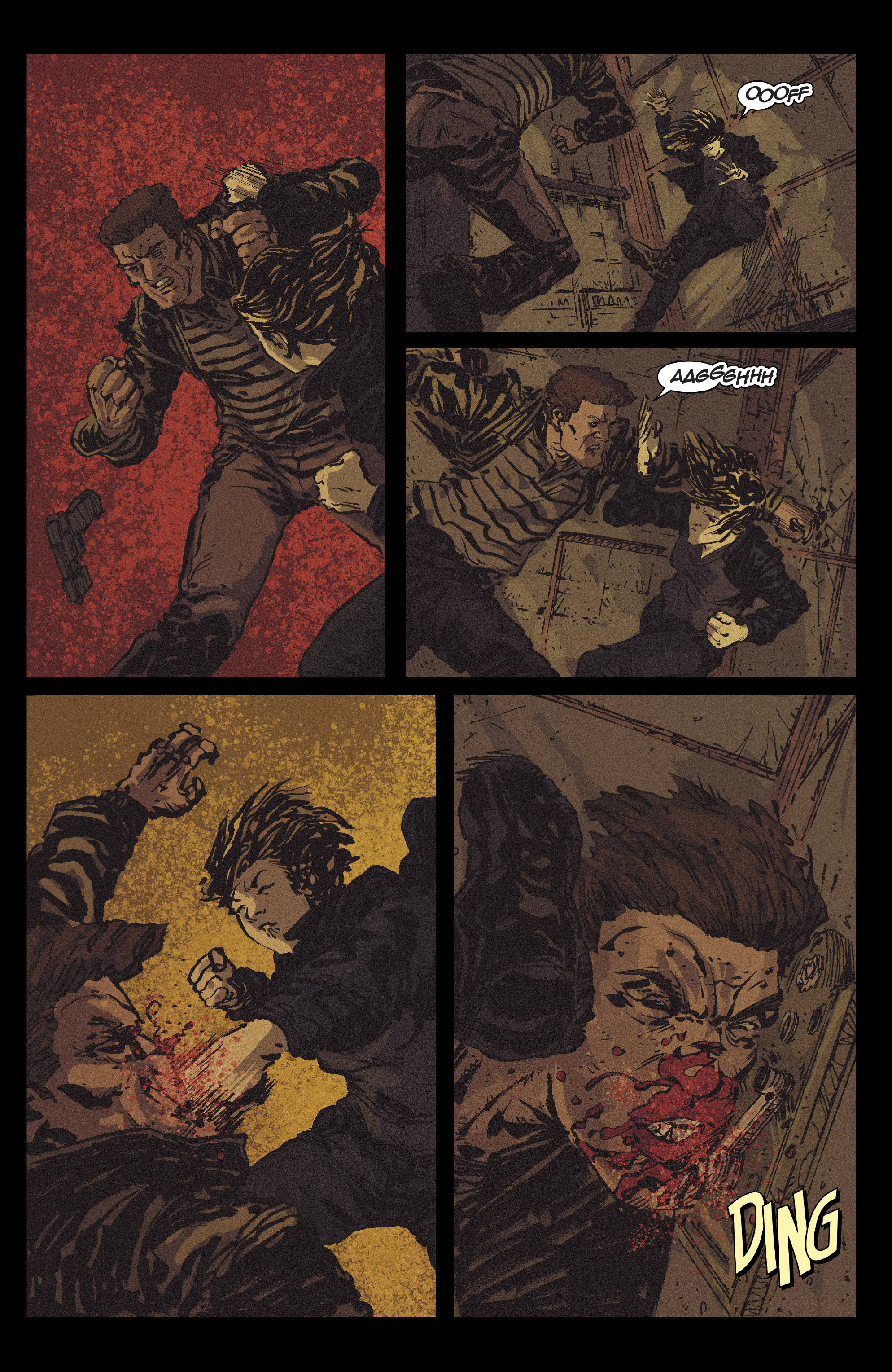 Read online Roche Limit: Monadic comic -  Issue #1 - 21