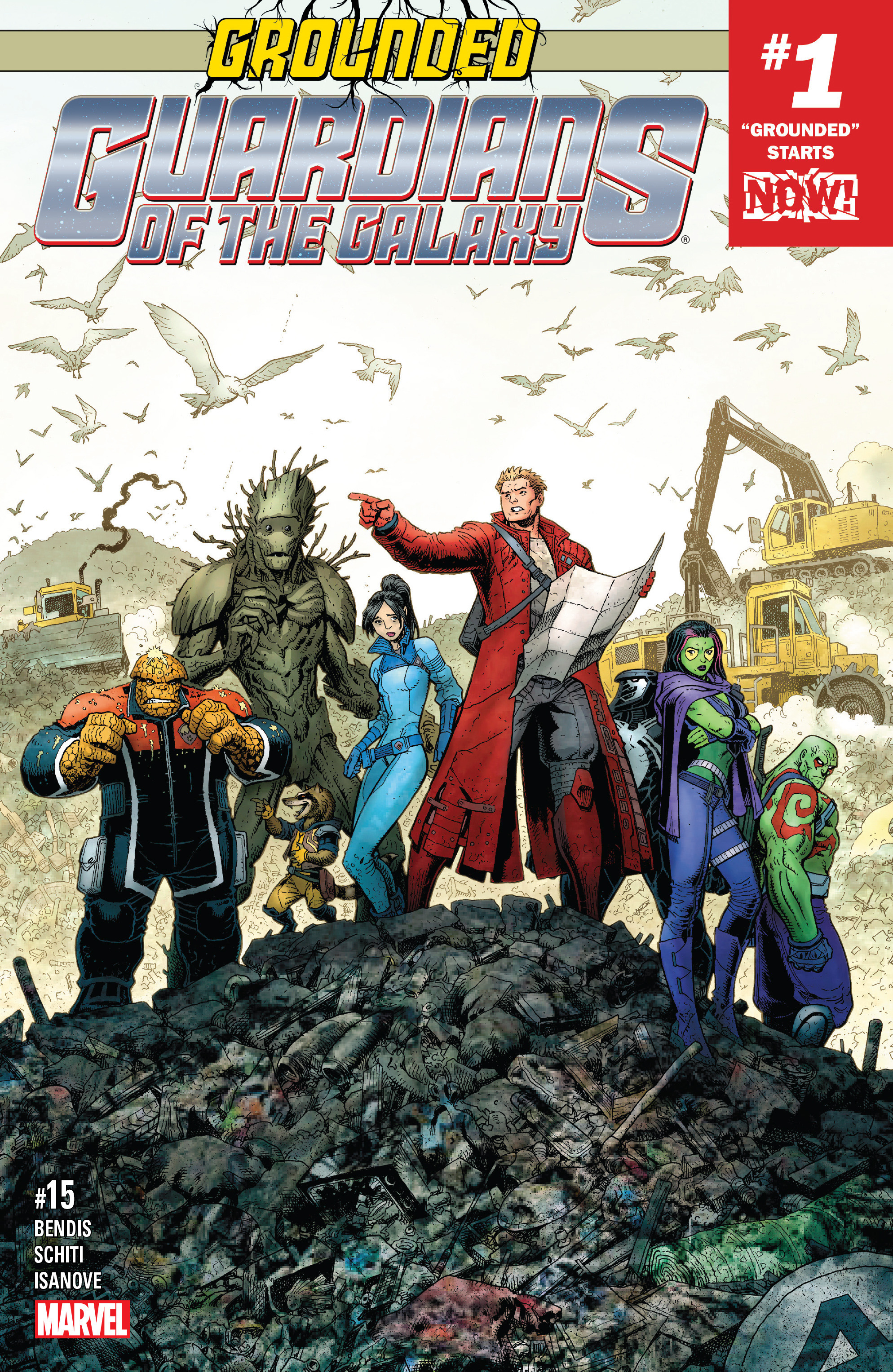 Read online Guardians of the Galaxy (2015) comic -  Issue #15 - 1