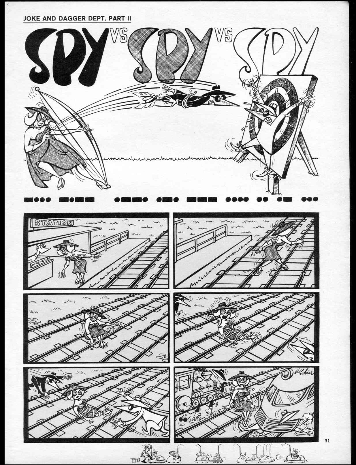 Read online Spy vs. Spy: The Complete Casebook comic -  Issue # TPB - 50