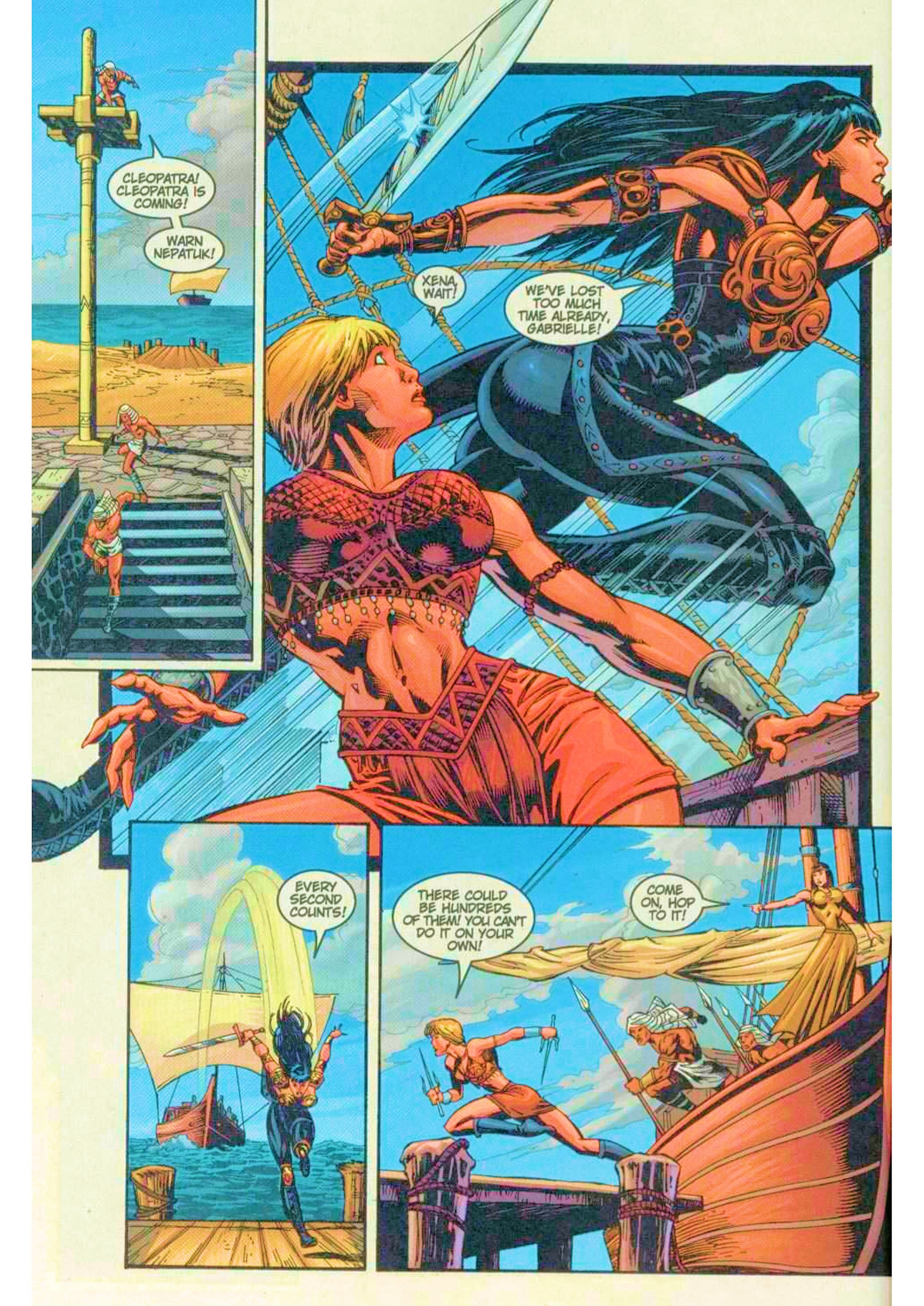 Read online Xena: Warrior Princess (1999) comic -  Issue #6 - 10