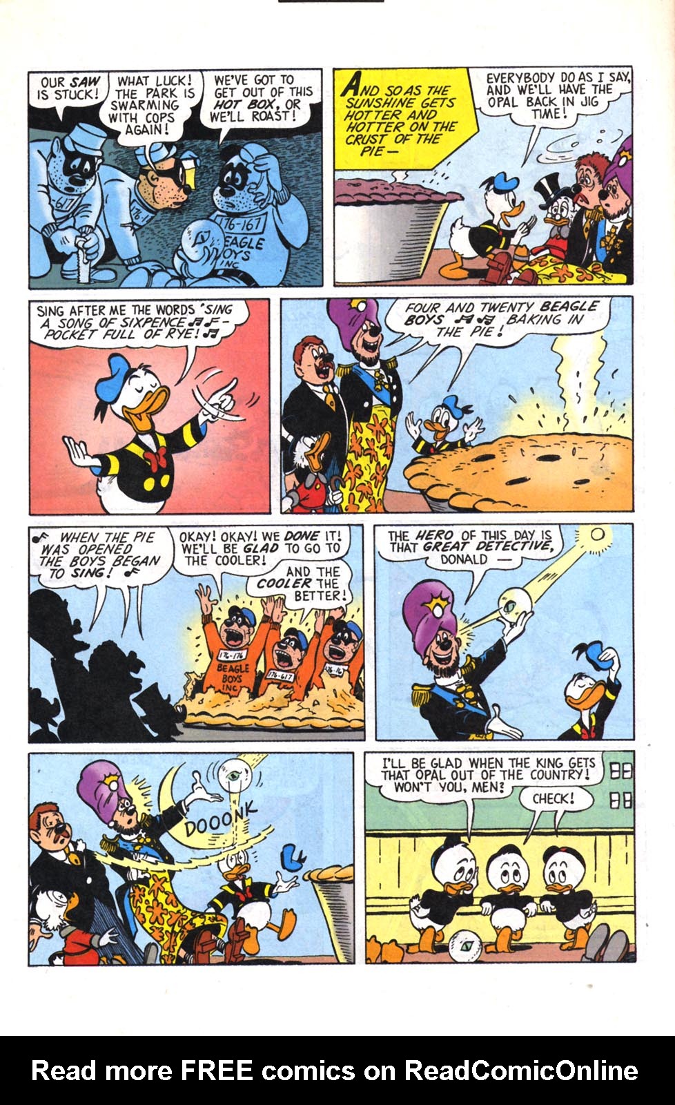 Read online Uncle Scrooge (1953) comic -  Issue #304 - 12