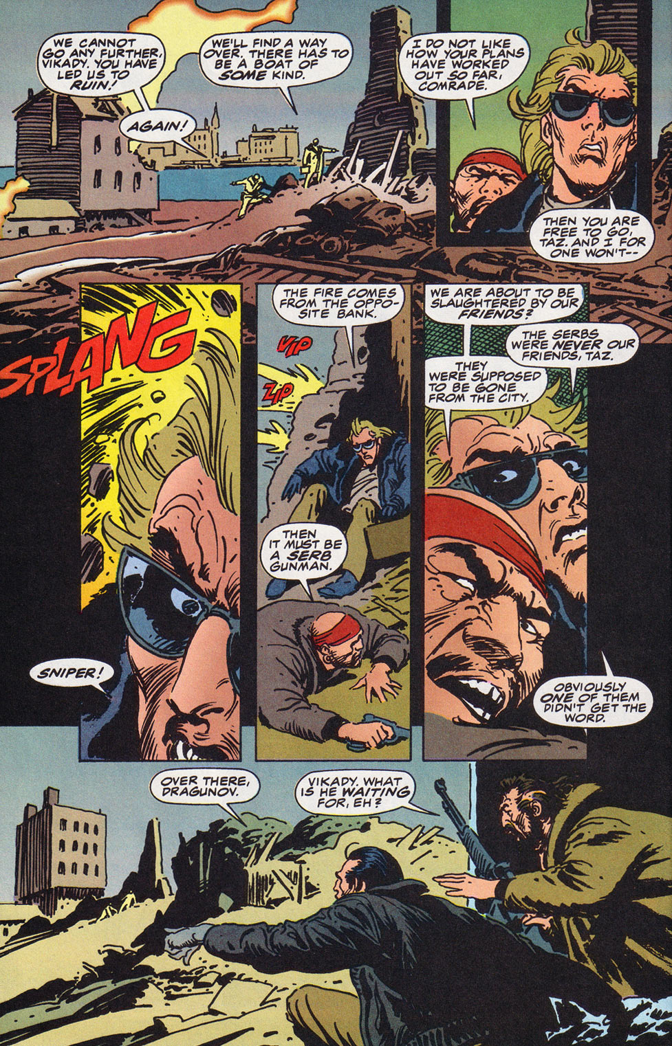 Read online The Punisher War Zone comic -  Issue #36 - 14