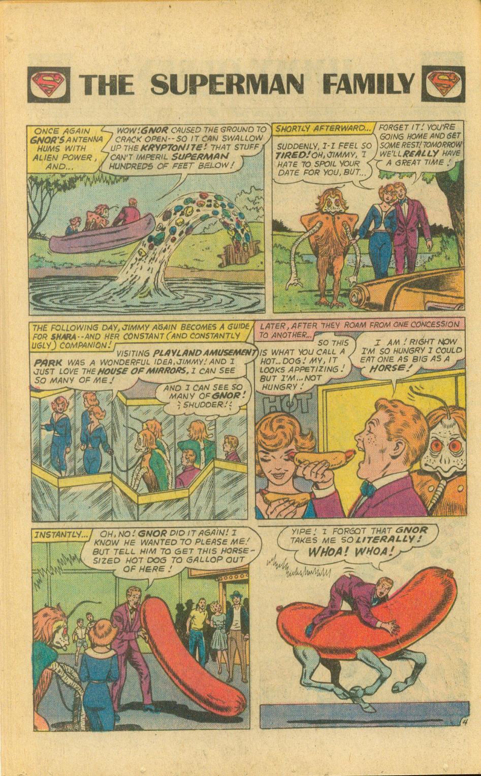 Read online The Superman Family comic -  Issue #172 - 38