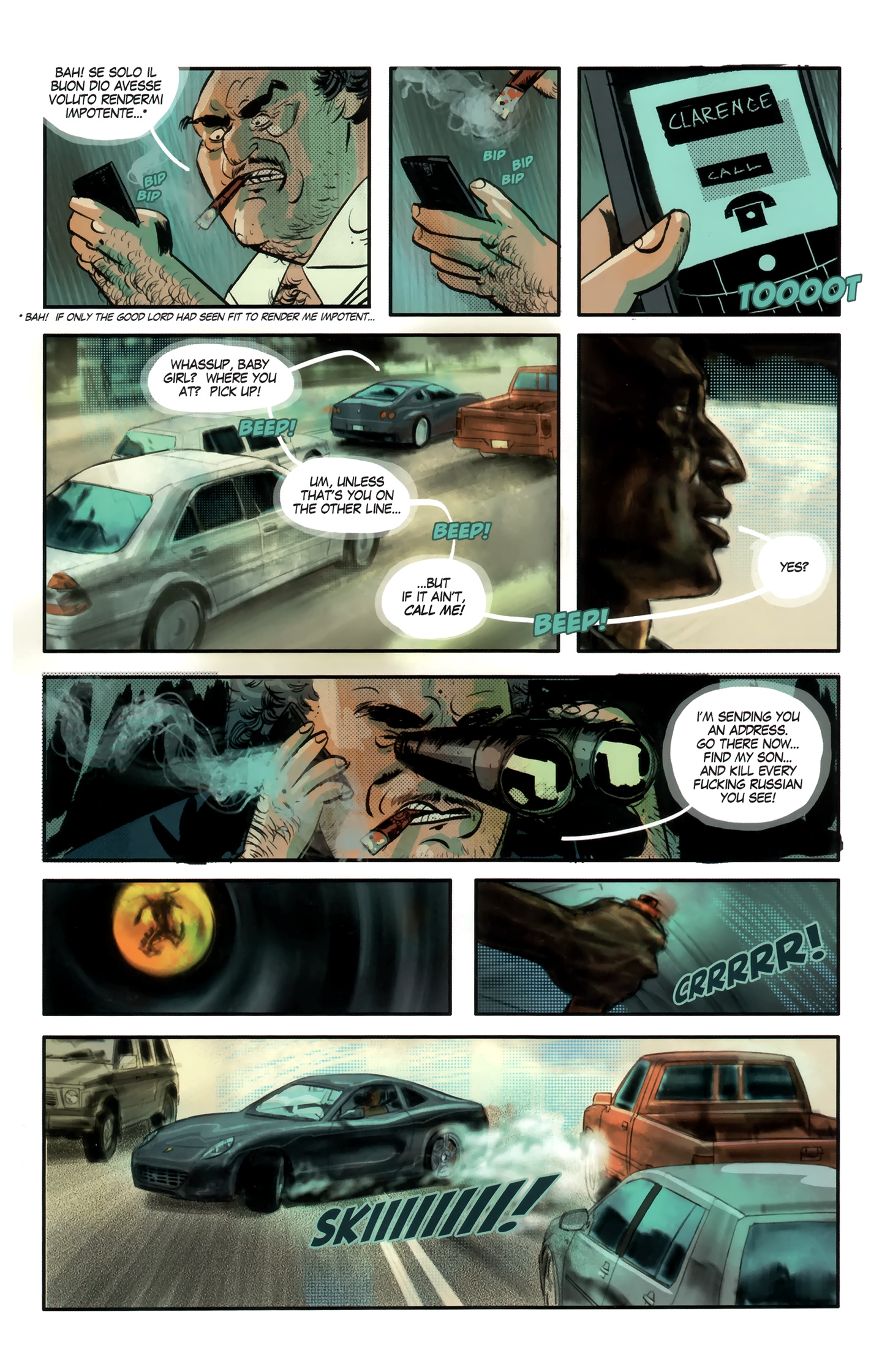 Read online Blue Estate comic -  Issue #10 - 18