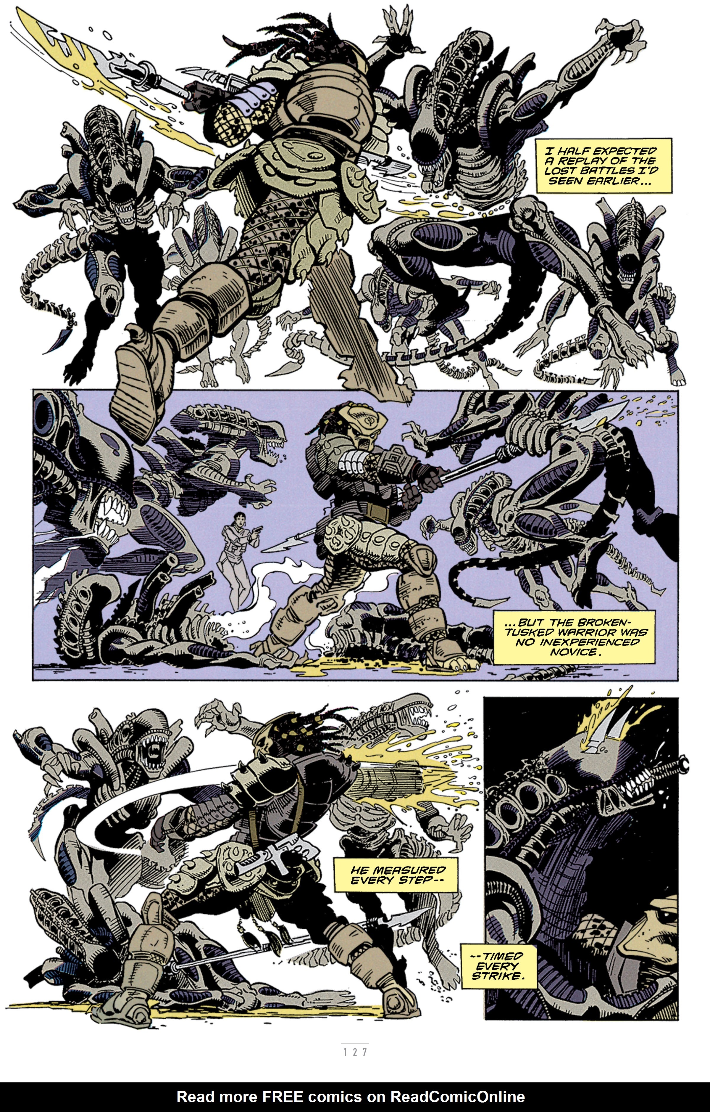 Read online Aliens vs. Predator 30th Anniversary Edition - The Original Comics Series comic -  Issue # TPB (Part 2) - 26