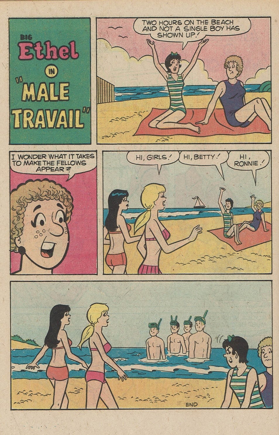 Read online Archie's Joke Book Magazine comic -  Issue #238 - 22
