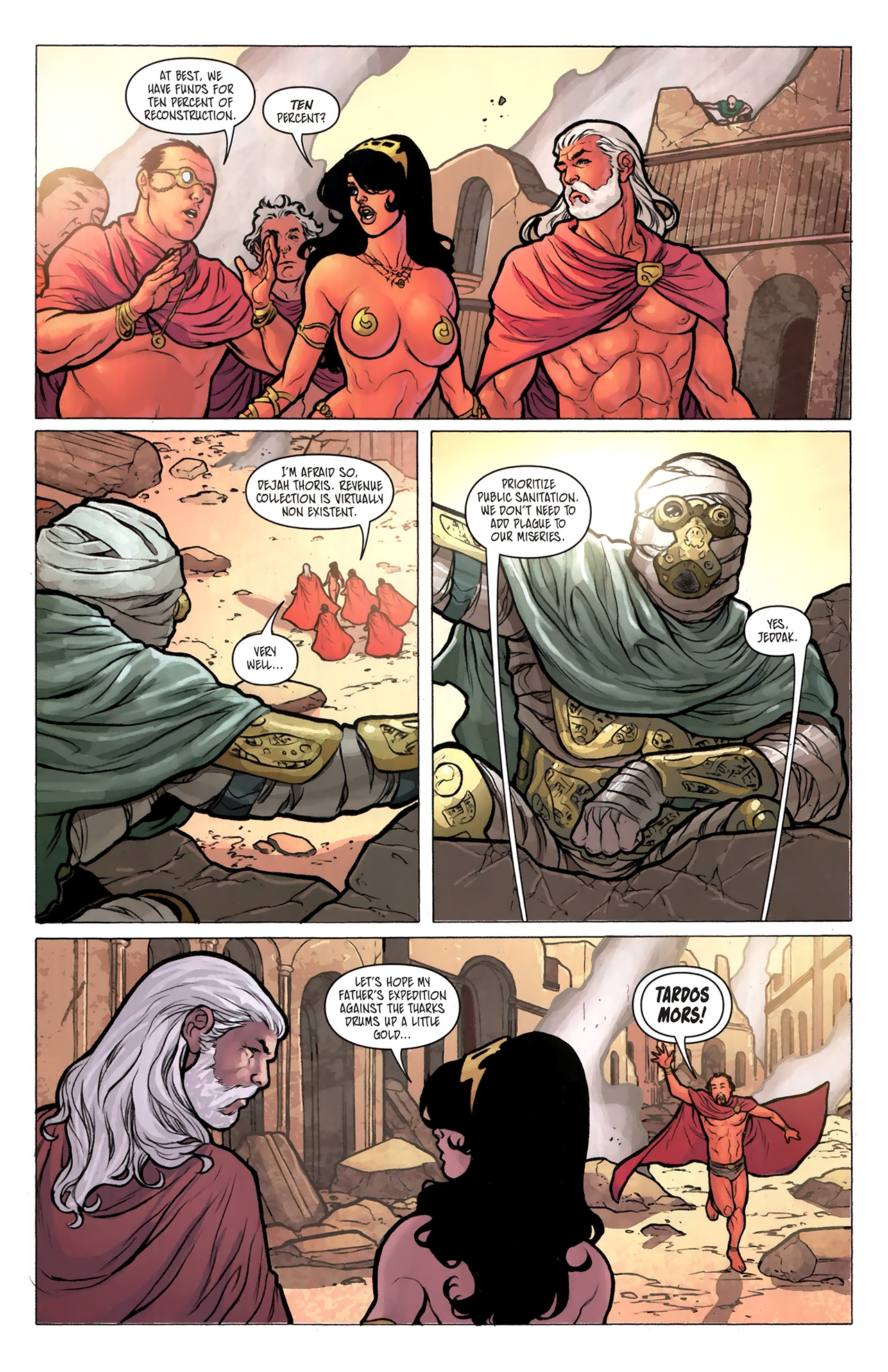 Read online Warlord Of Mars: Dejah Thoris comic -  Issue #6 - 5