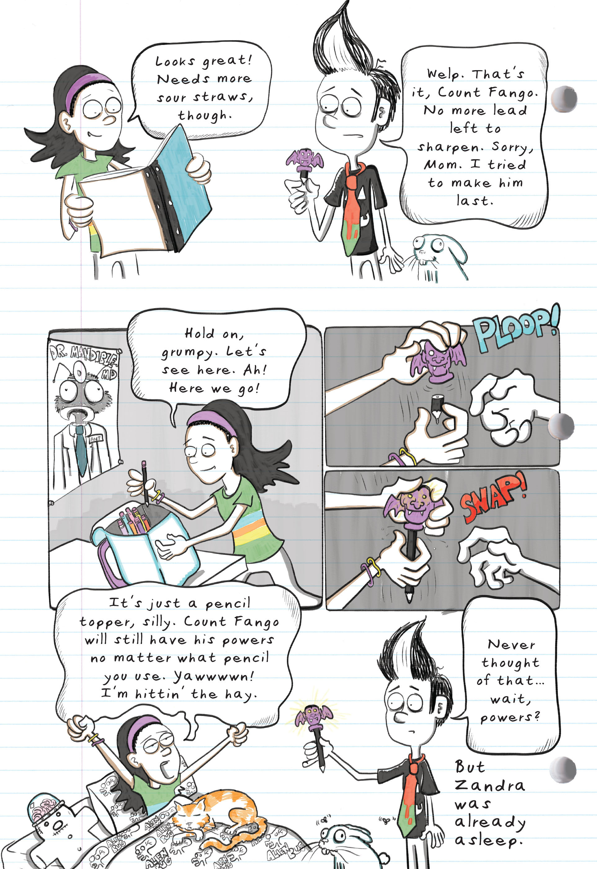 Read online We Found A Monster comic -  Issue # TPB - 109