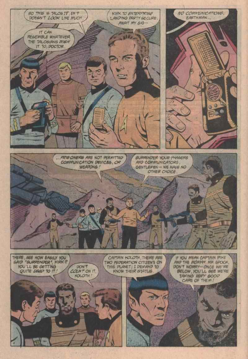 Read online Star Trek (1984) comic -  Issue # _Annual 2 - 18