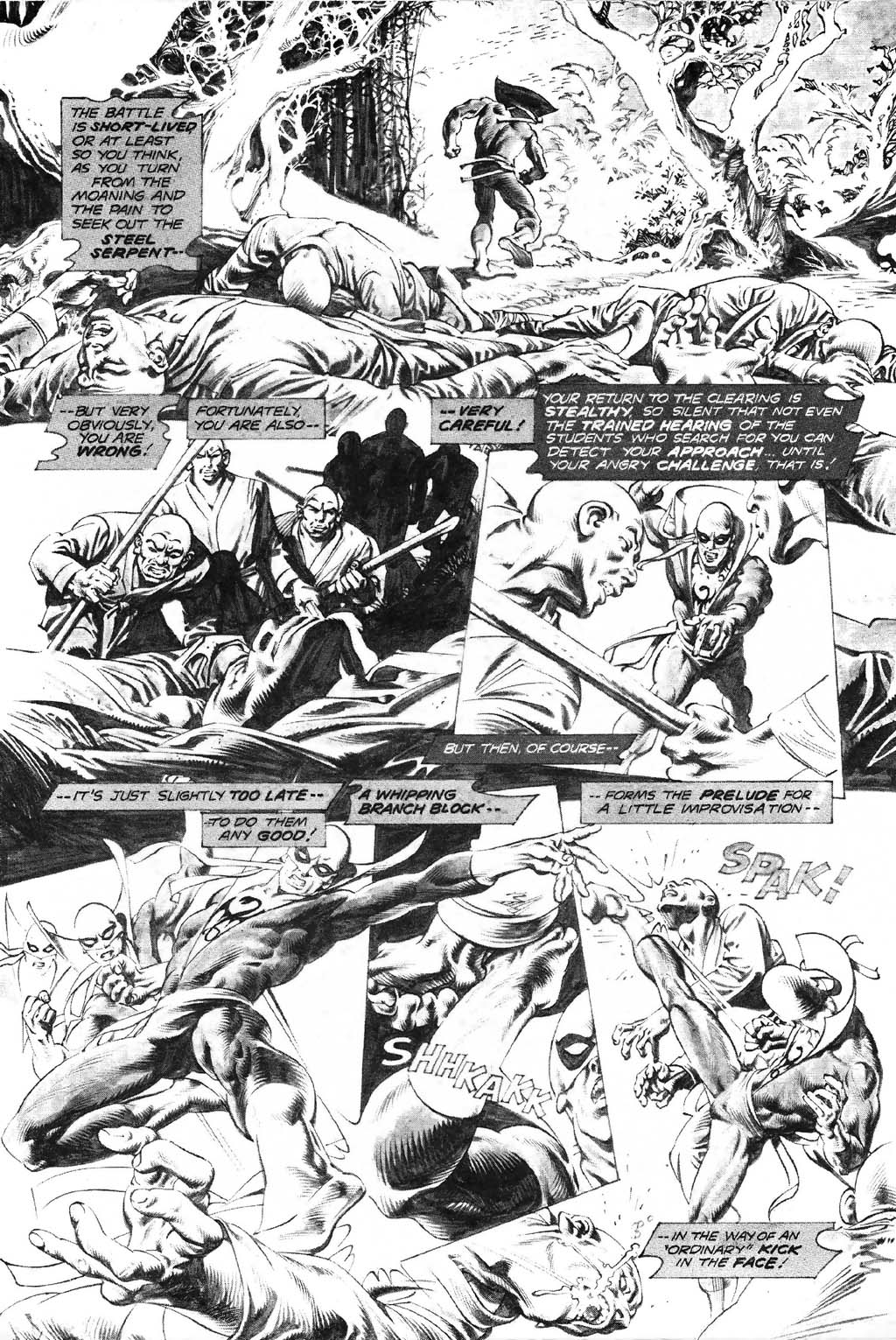 Read online The Deadly Hands of Kung Fu comic -  Issue #10 - 33