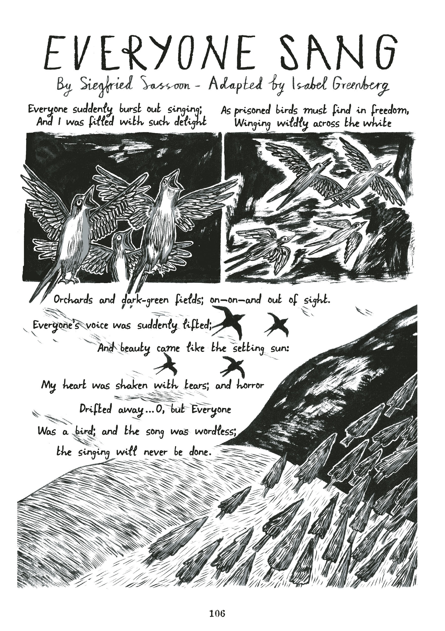 Read online Above the Dreamless Dead comic -  Issue # TPB - 104