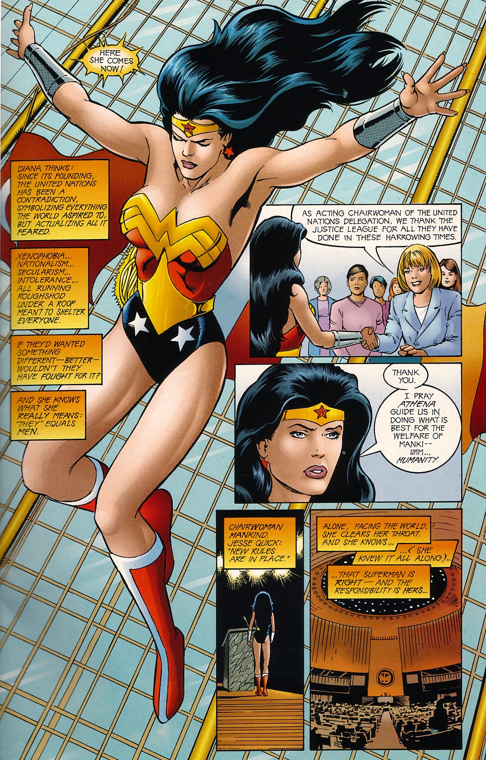 Read online JLA: Created Equal comic -  Issue #1 - 12
